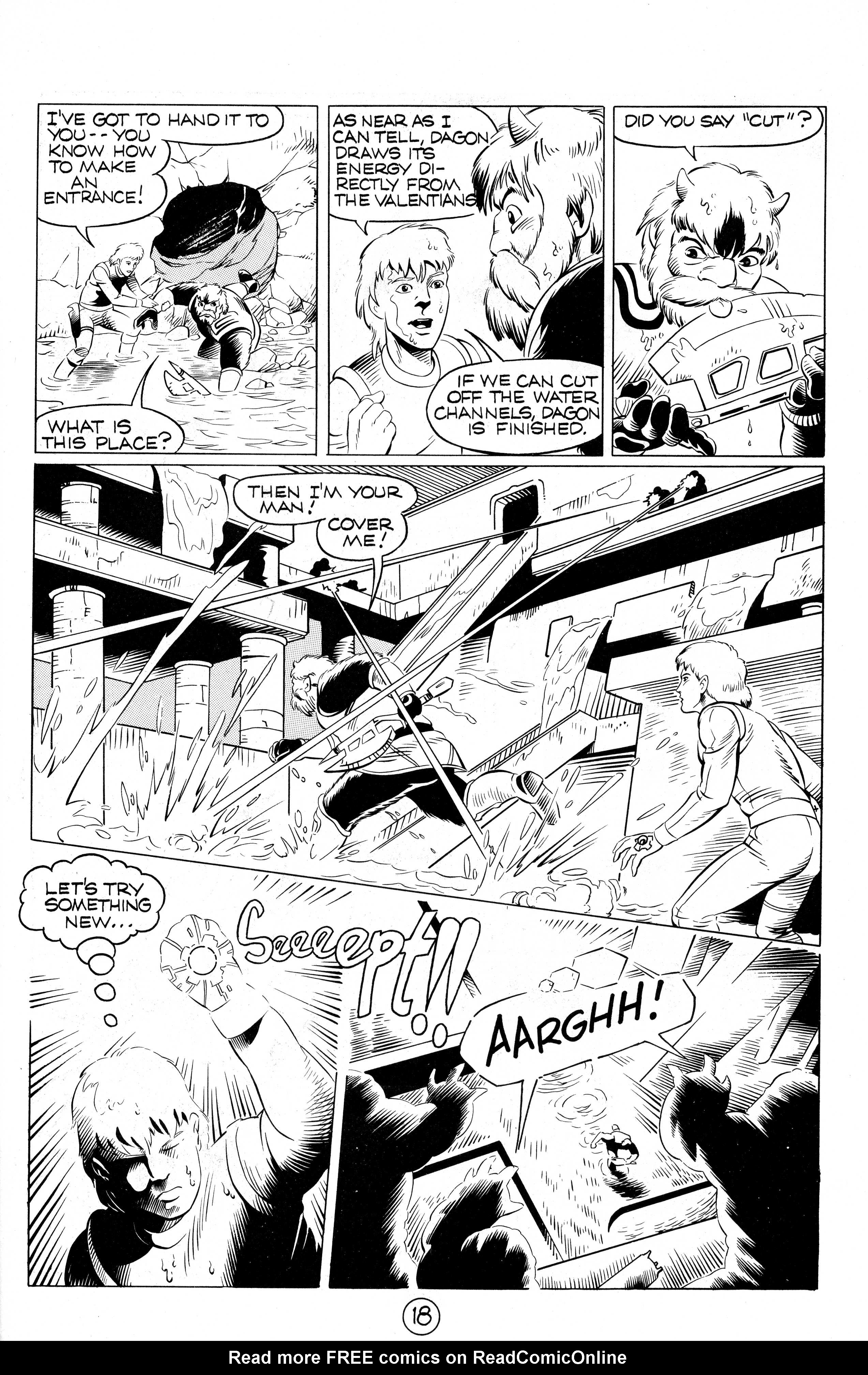 Read online Lensman: War of the Galaxies comic -  Issue #5 - 25