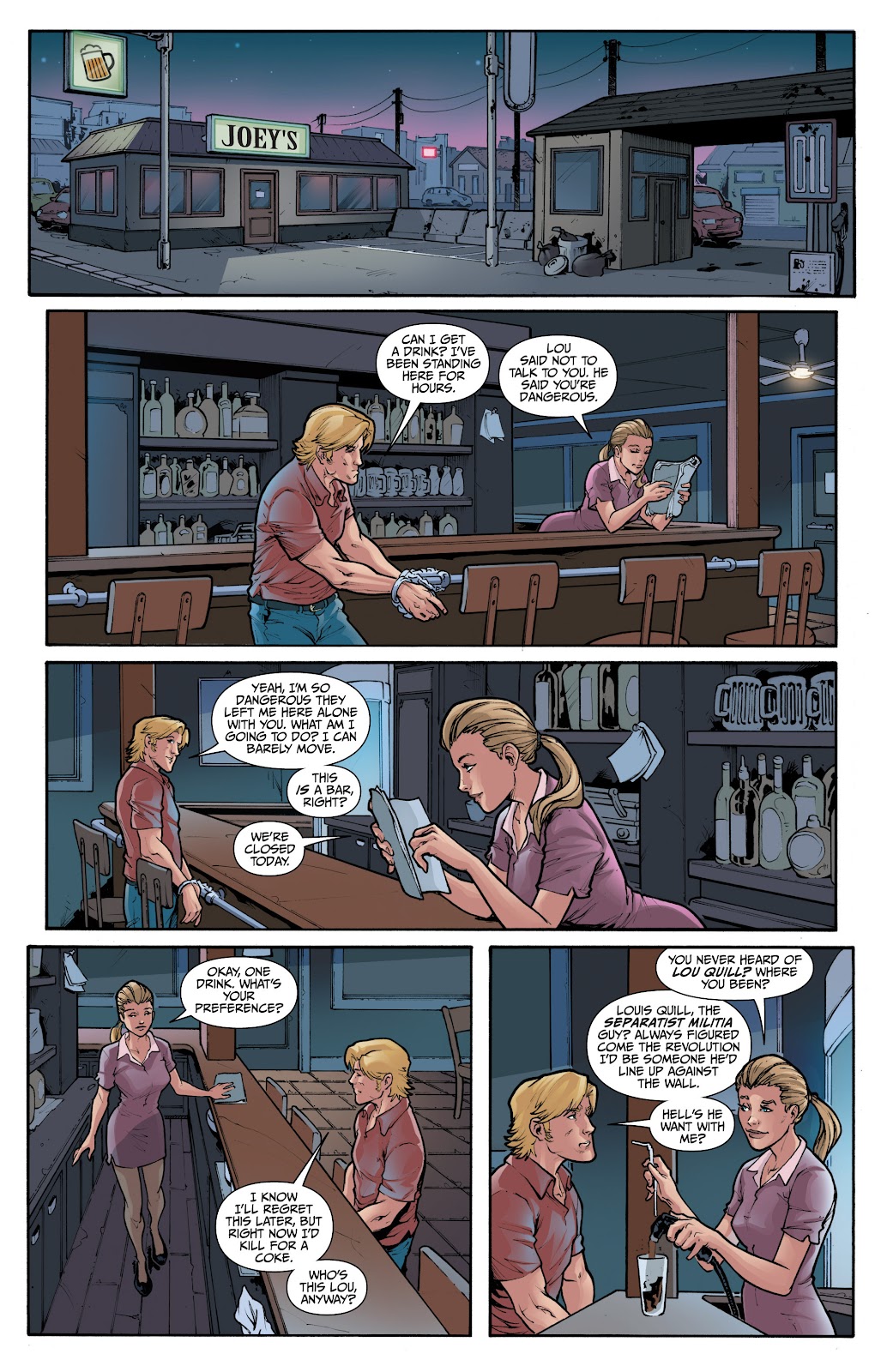 3 Guns issue 1 - Page 6