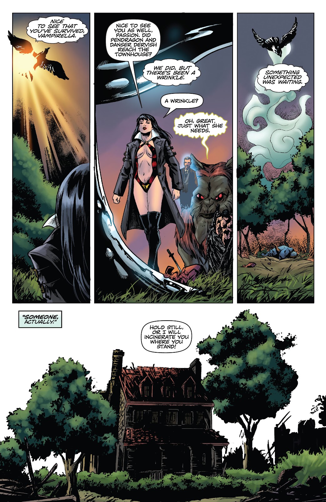 Vengeance of Vampirella (2019) issue 13 - Page 12