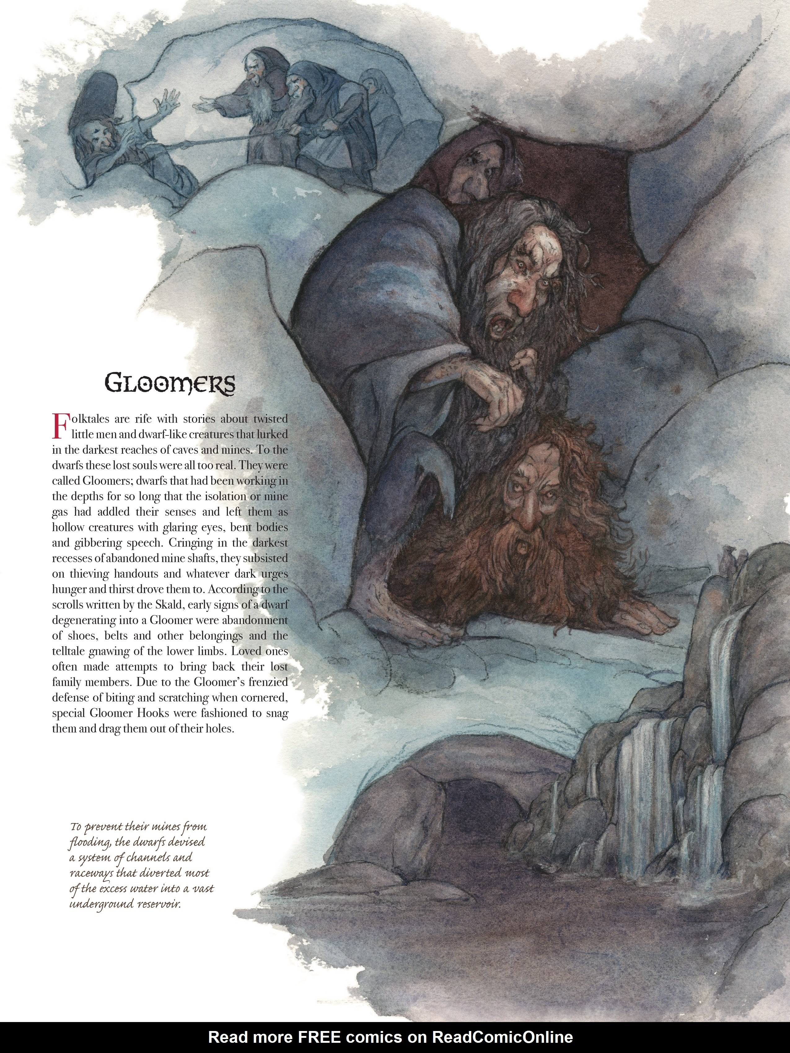 Read online Kingdom of the Dwarfs comic -  Issue # TPB (Part 1) - 51