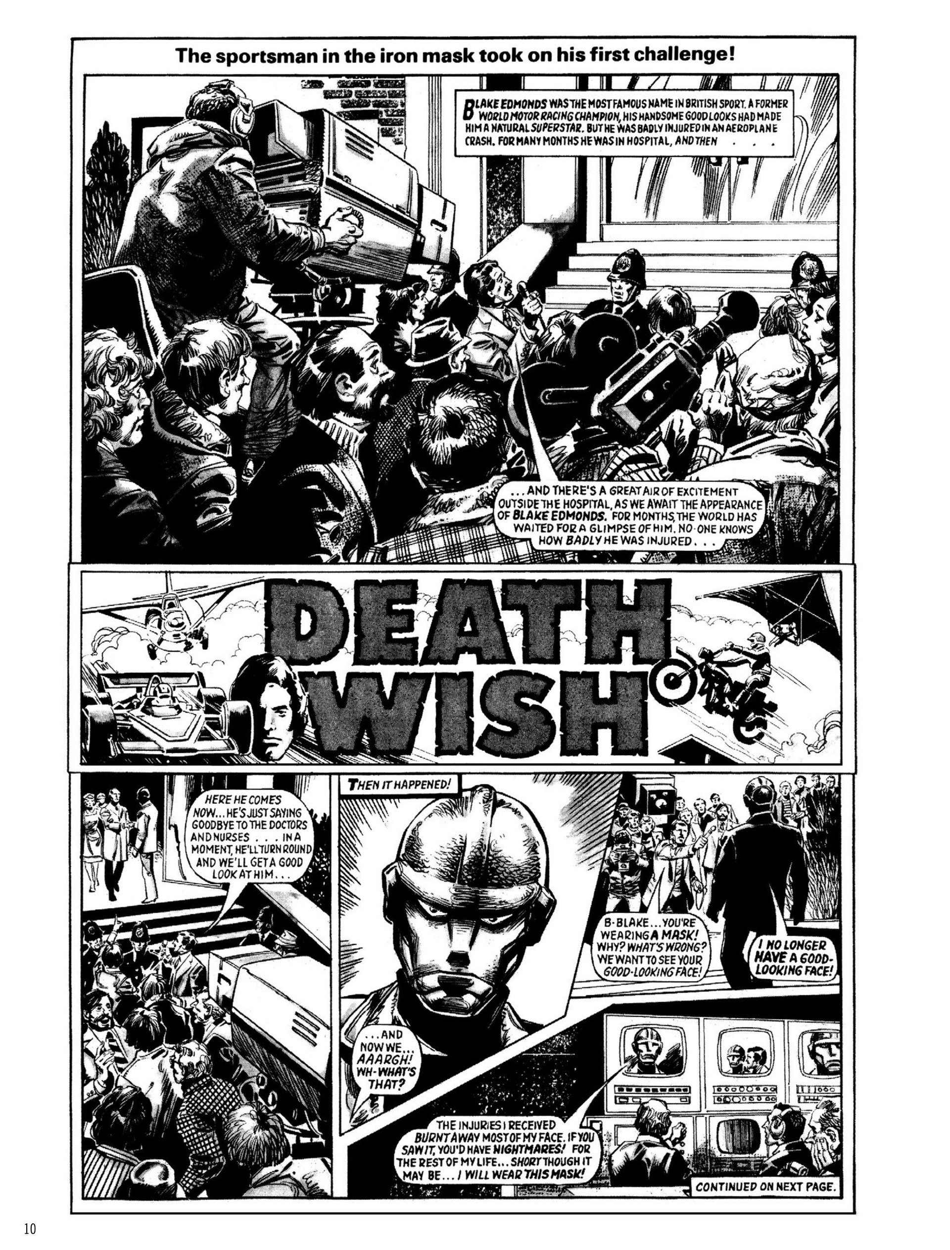 Read online Deathwish: Best Wishes comic -  Issue # TPB - 12