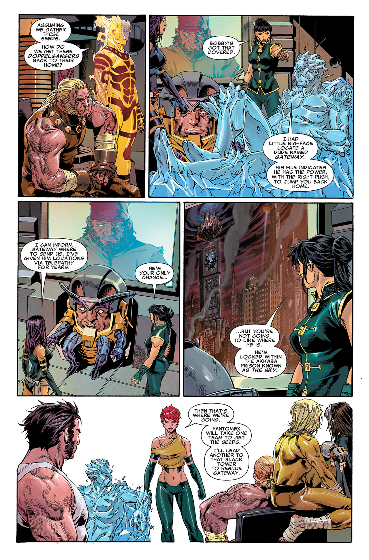 Read online Uncanny X-Force (2010) comic -  Issue #12 - 12