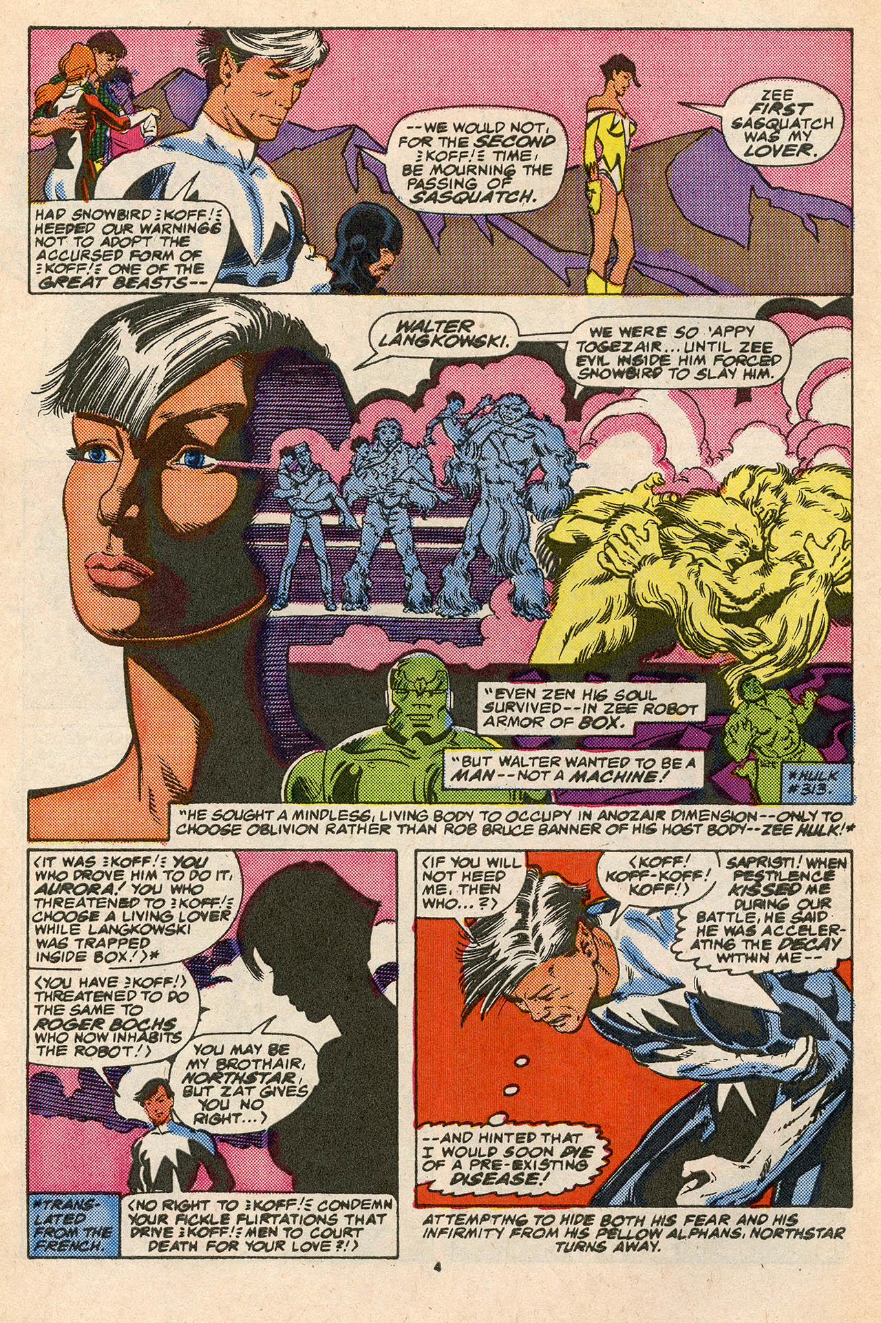 Read online Alpha Flight (1983) comic -  Issue #45 - 6