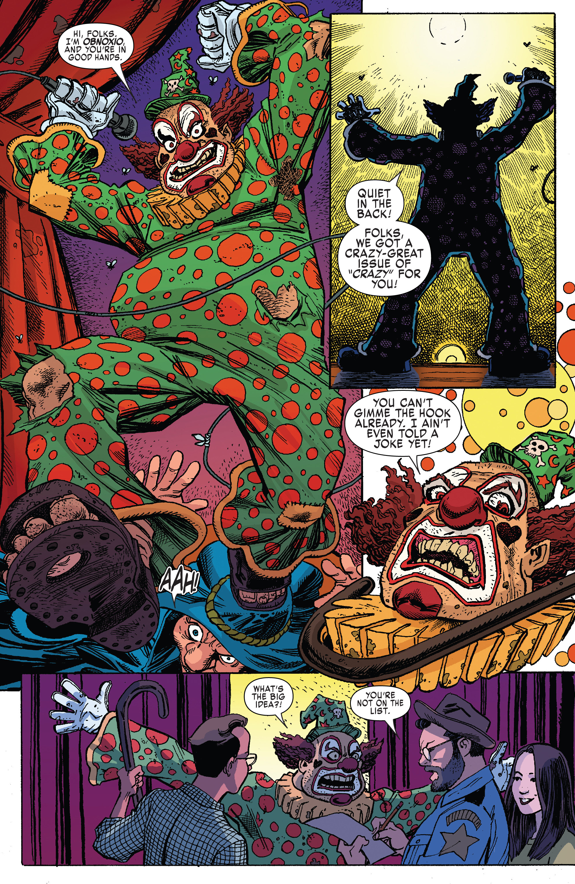 Read online Crazy (2020) comic -  Issue # Full - 3