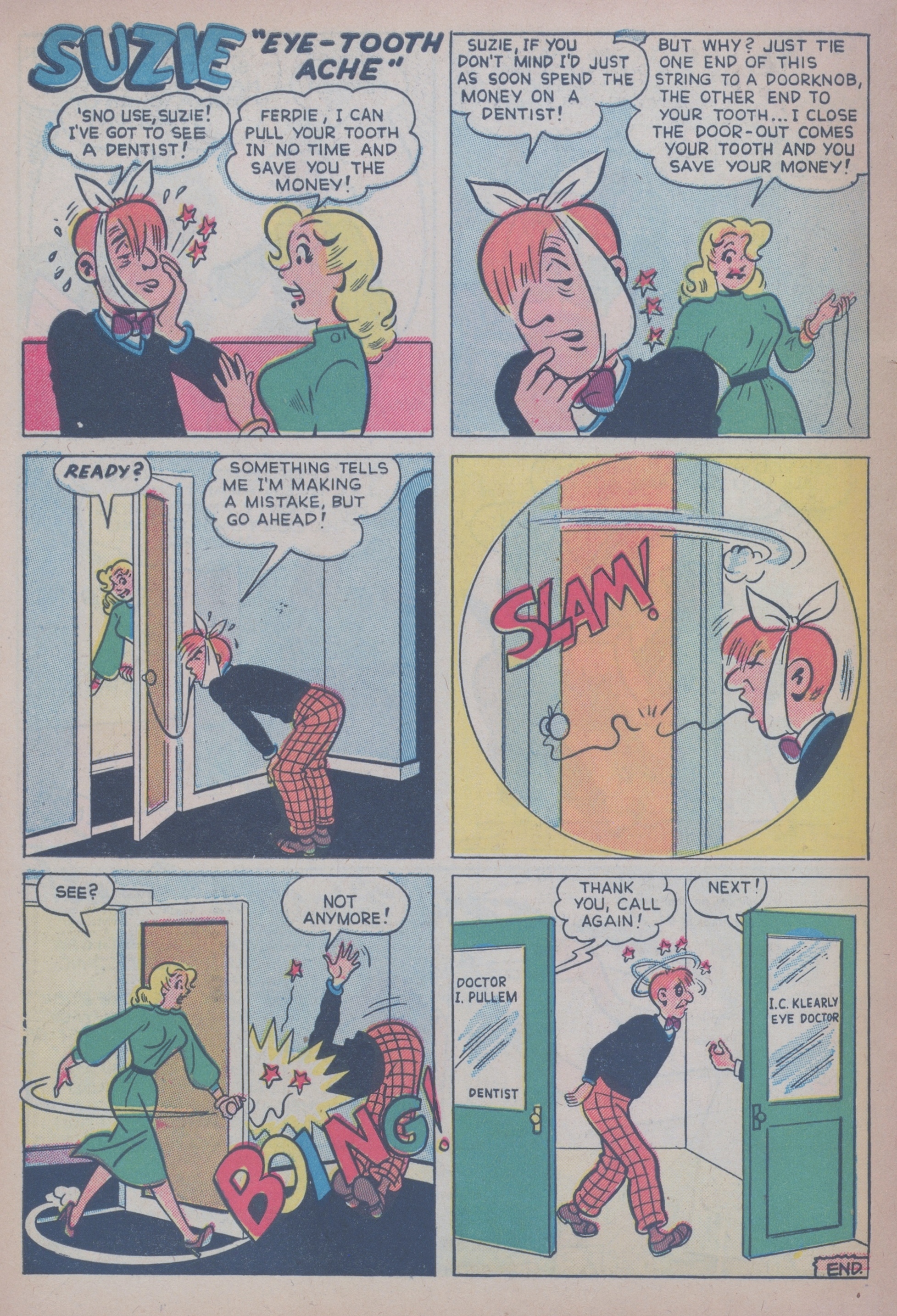 Read online Suzie Comics comic -  Issue #93 - 6