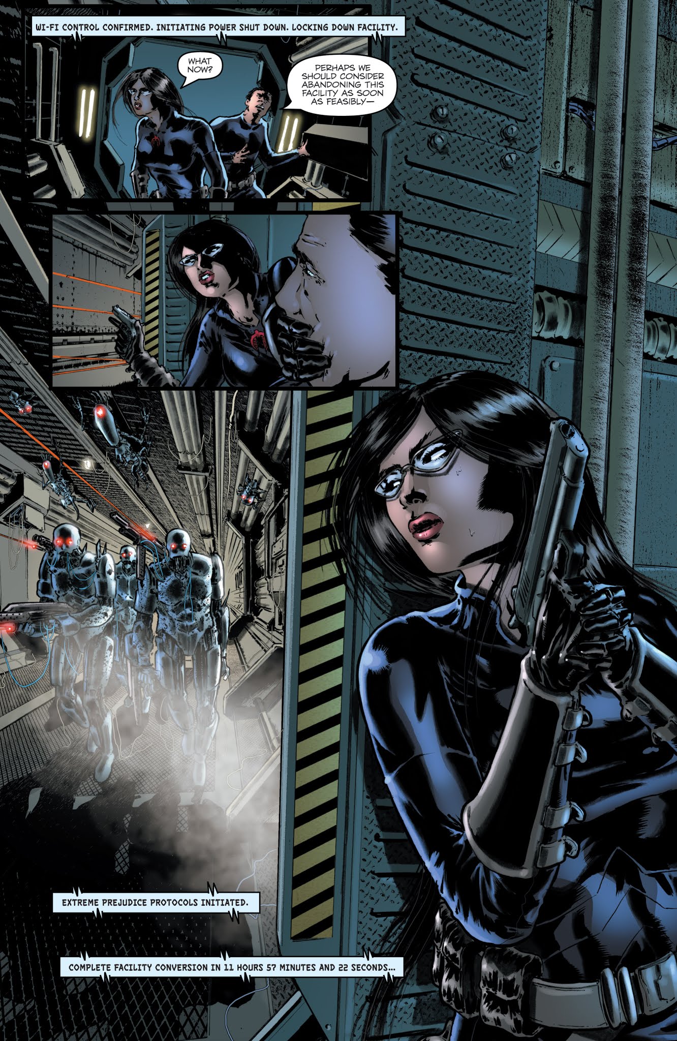 Read online G.I. Joe: The IDW Collection comic -  Issue # TPB 5 - 139