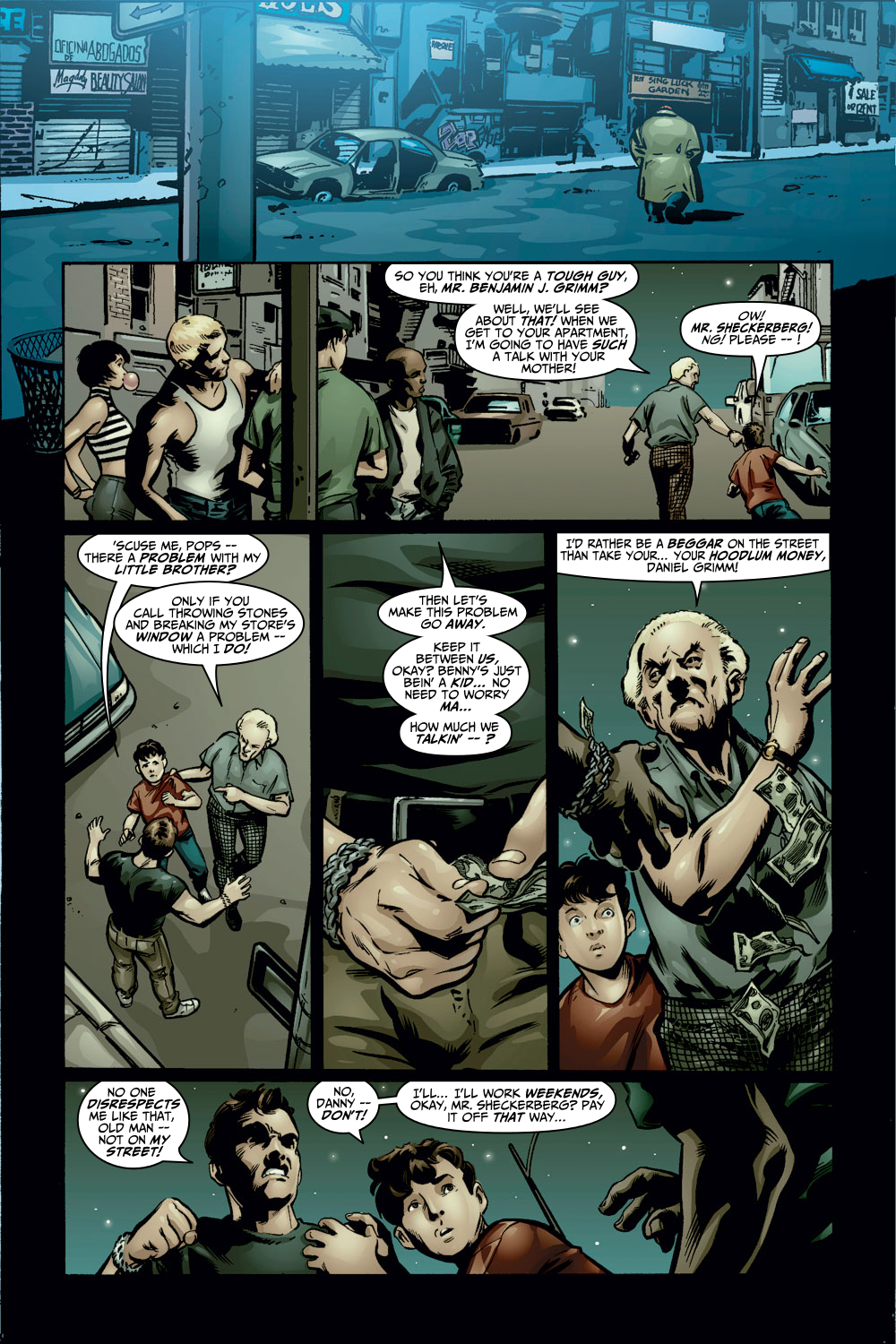 Read online Fantastic Four (1998) comic -  Issue #56 - 4