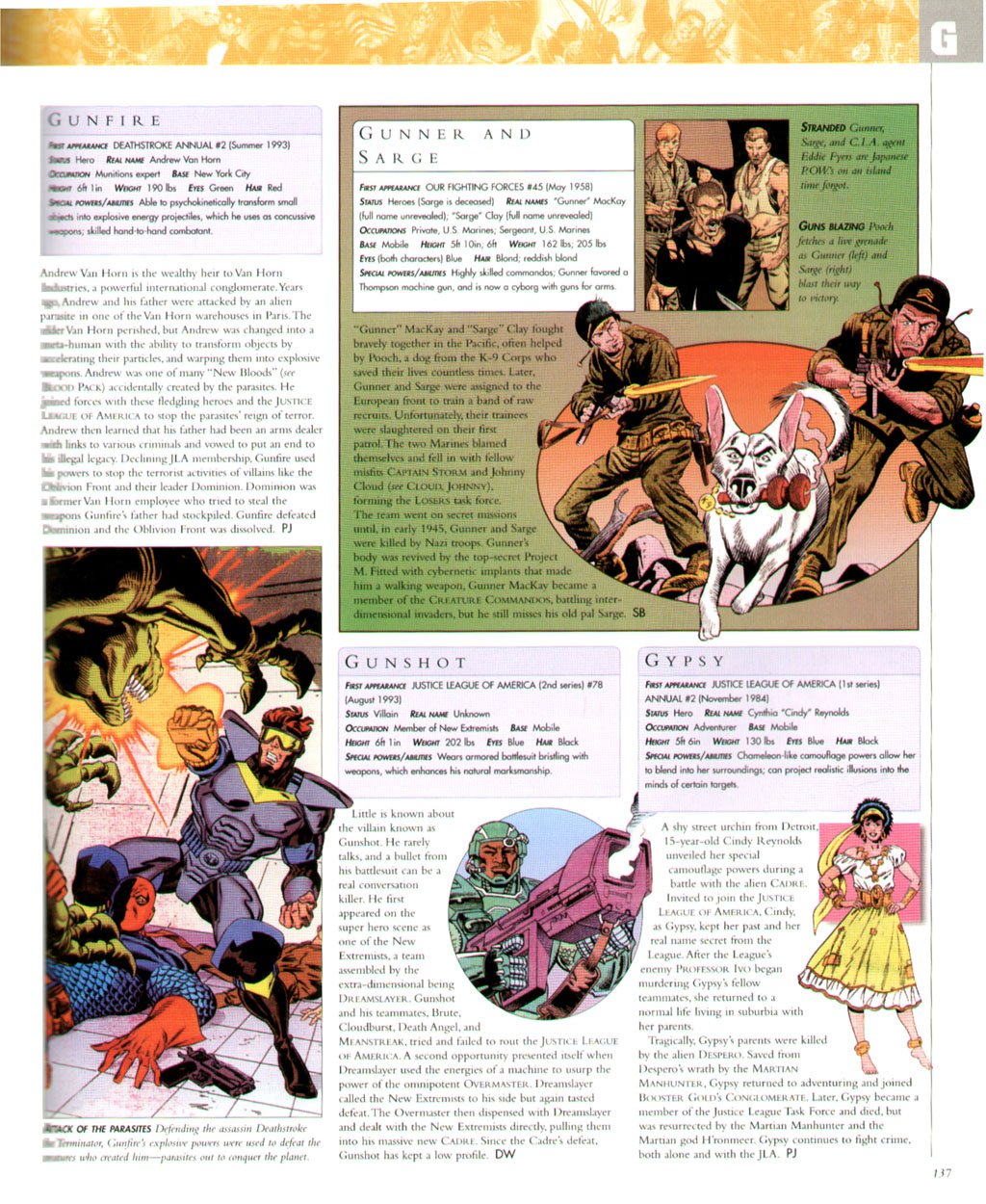 Read online The DC Comics Encyclopedia comic -  Issue # TPB 1 - 138