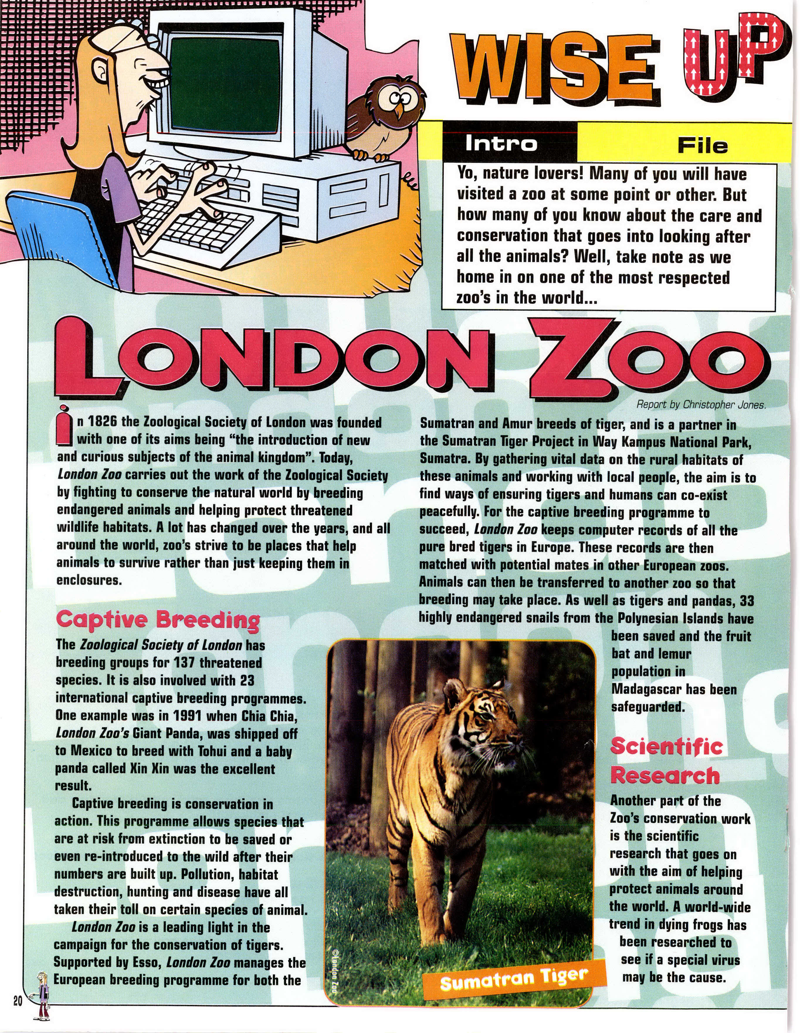 Read online Ace Ventura Pet Detective comic -  Issue #7 - 20