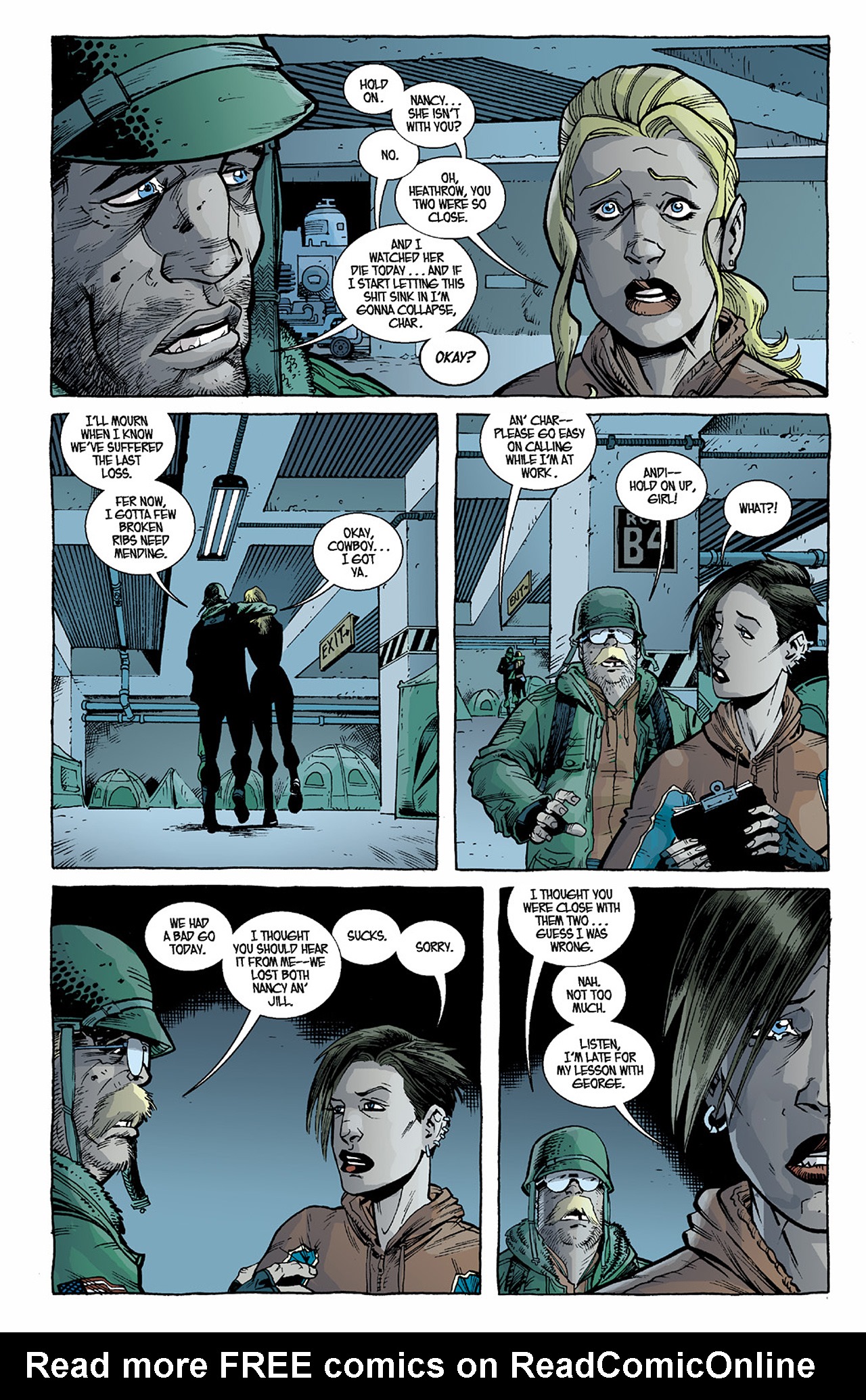 Read online Fear Agent comic -  Issue # TPB 3 - 64