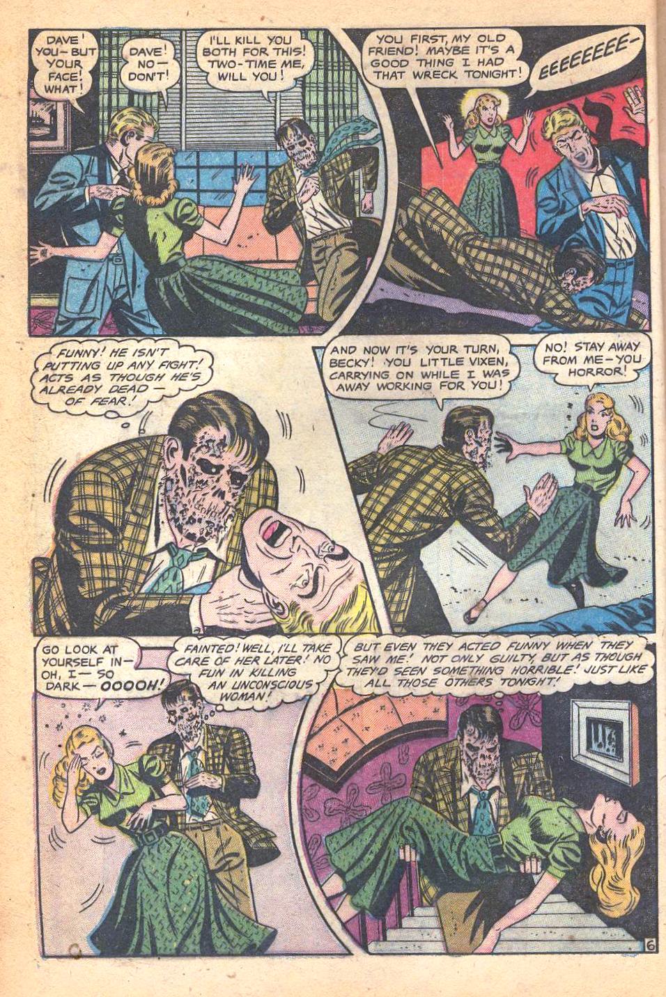 Read online Fantastic Fears comic -  Issue #8 - 22