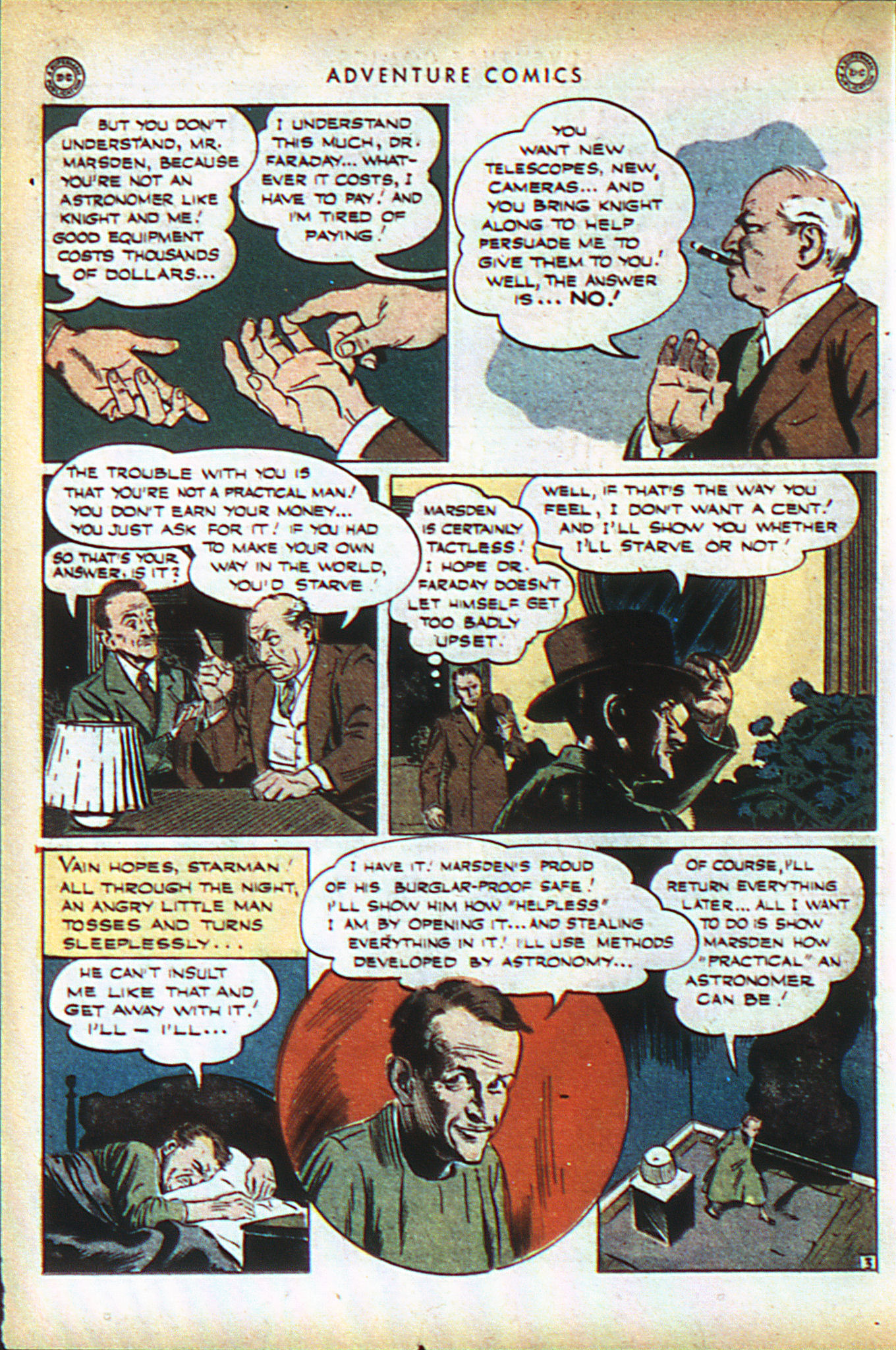Read online Adventure Comics (1938) comic -  Issue #93 - 27