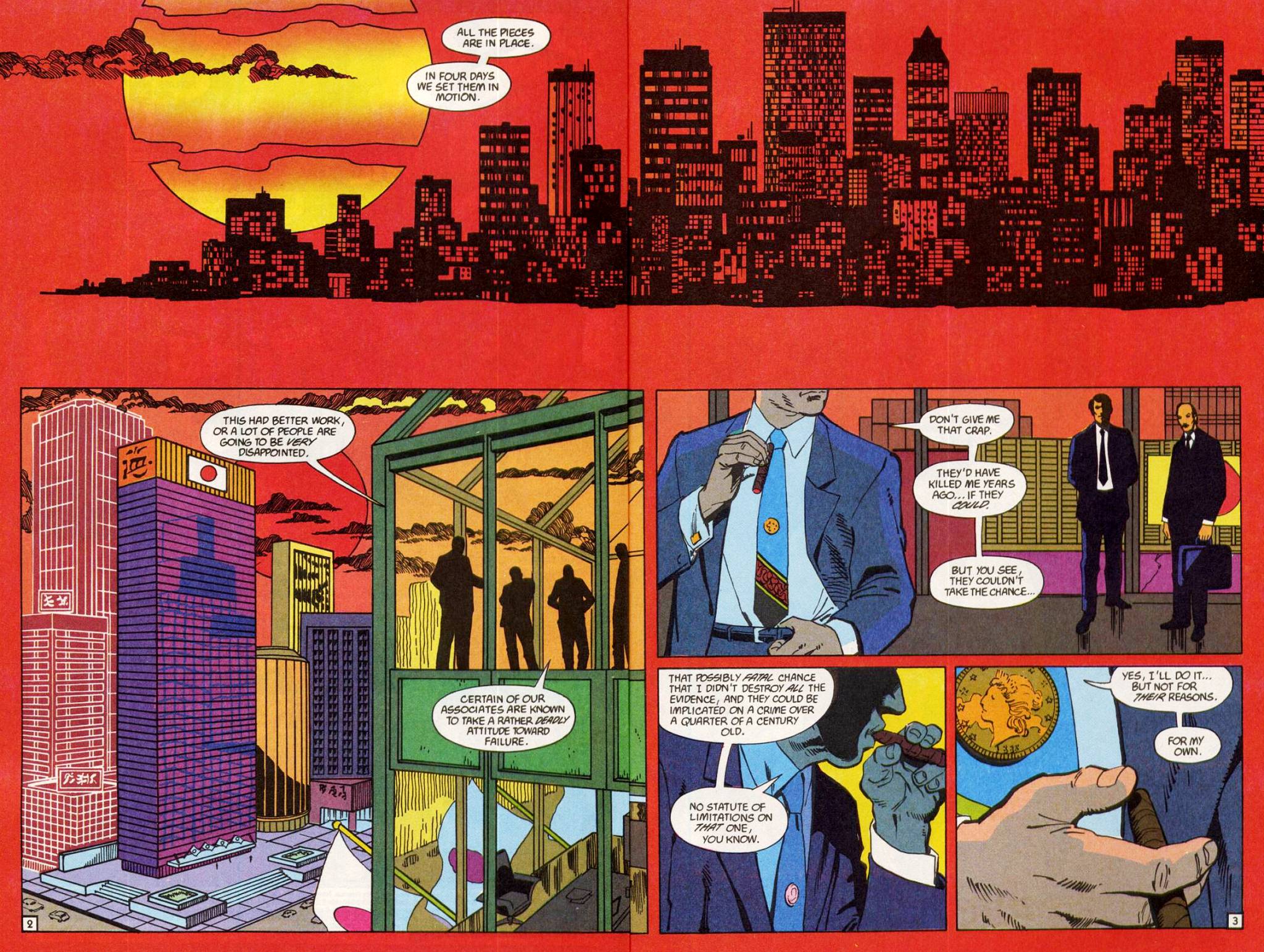 Read online Green Arrow (1988) comic -  Issue #22 - 3