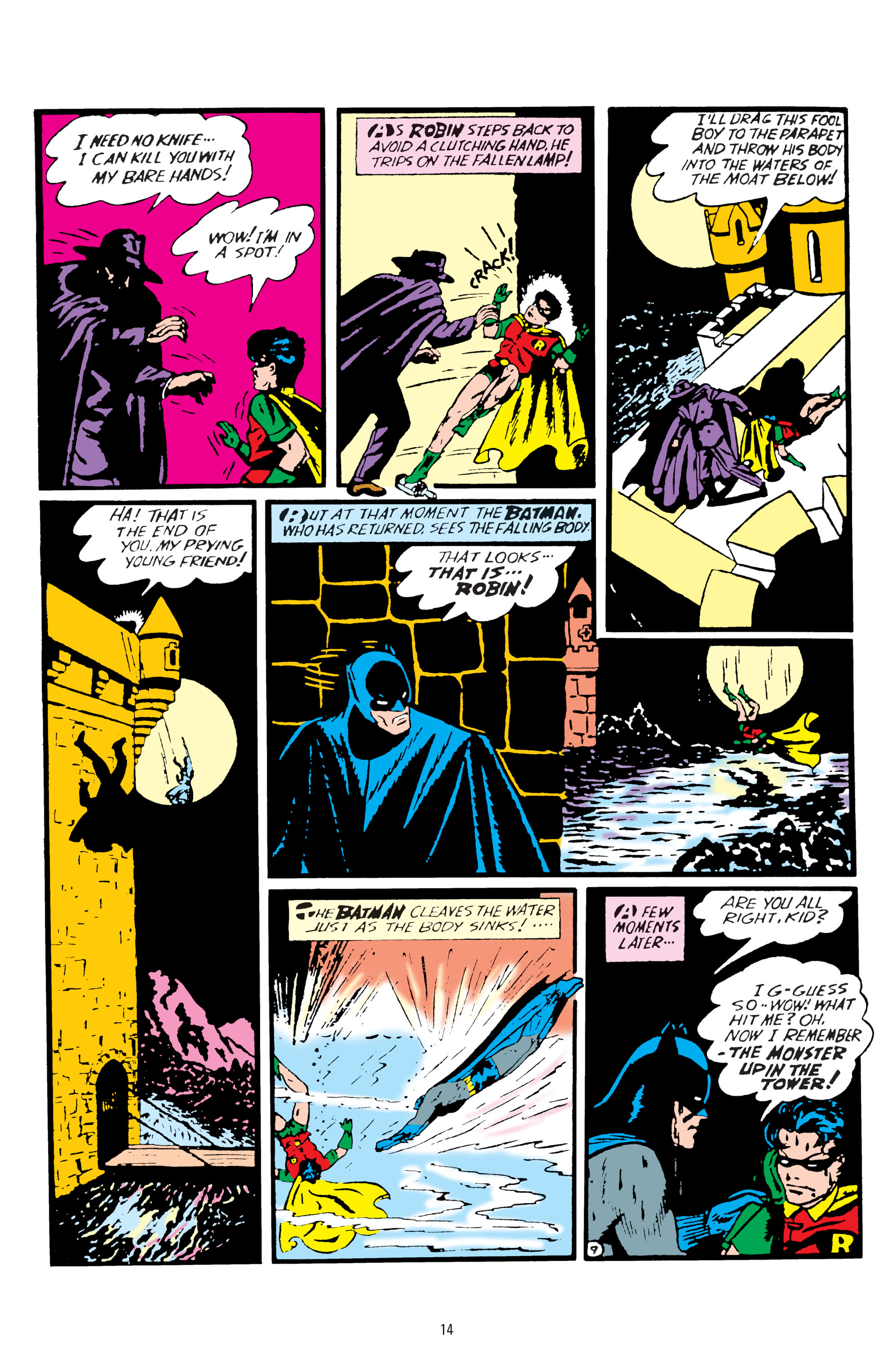 Read online Batman Arkham: Clayface comic -  Issue # TPB (Part 1) - 14