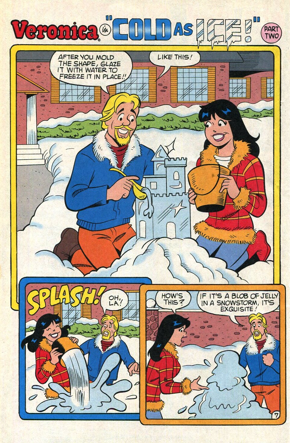Read online Veronica comic -  Issue #121 - 12