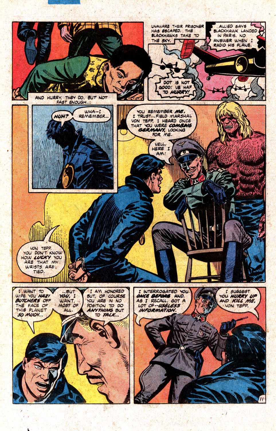 Blackhawk (1957) Issue #257 #148 - English 12