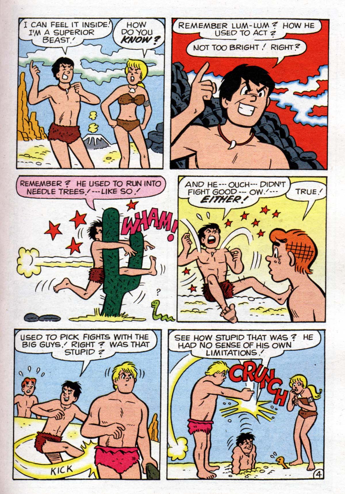 Read online Jughead's Double Digest Magazine comic -  Issue #87 - 103