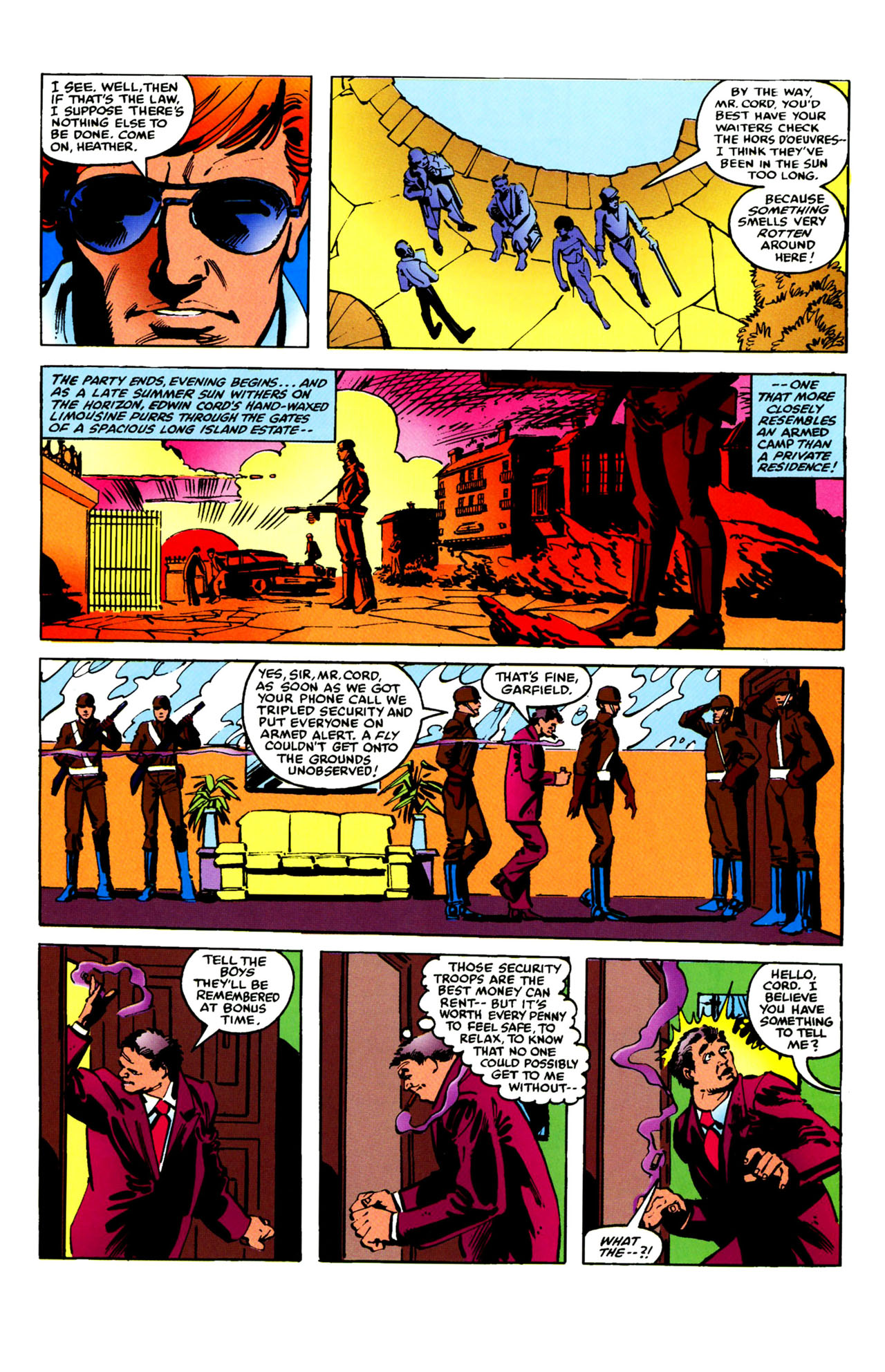 Read online Daredevil Visionaries: Frank Miller comic -  Issue # TPB 1 - 155