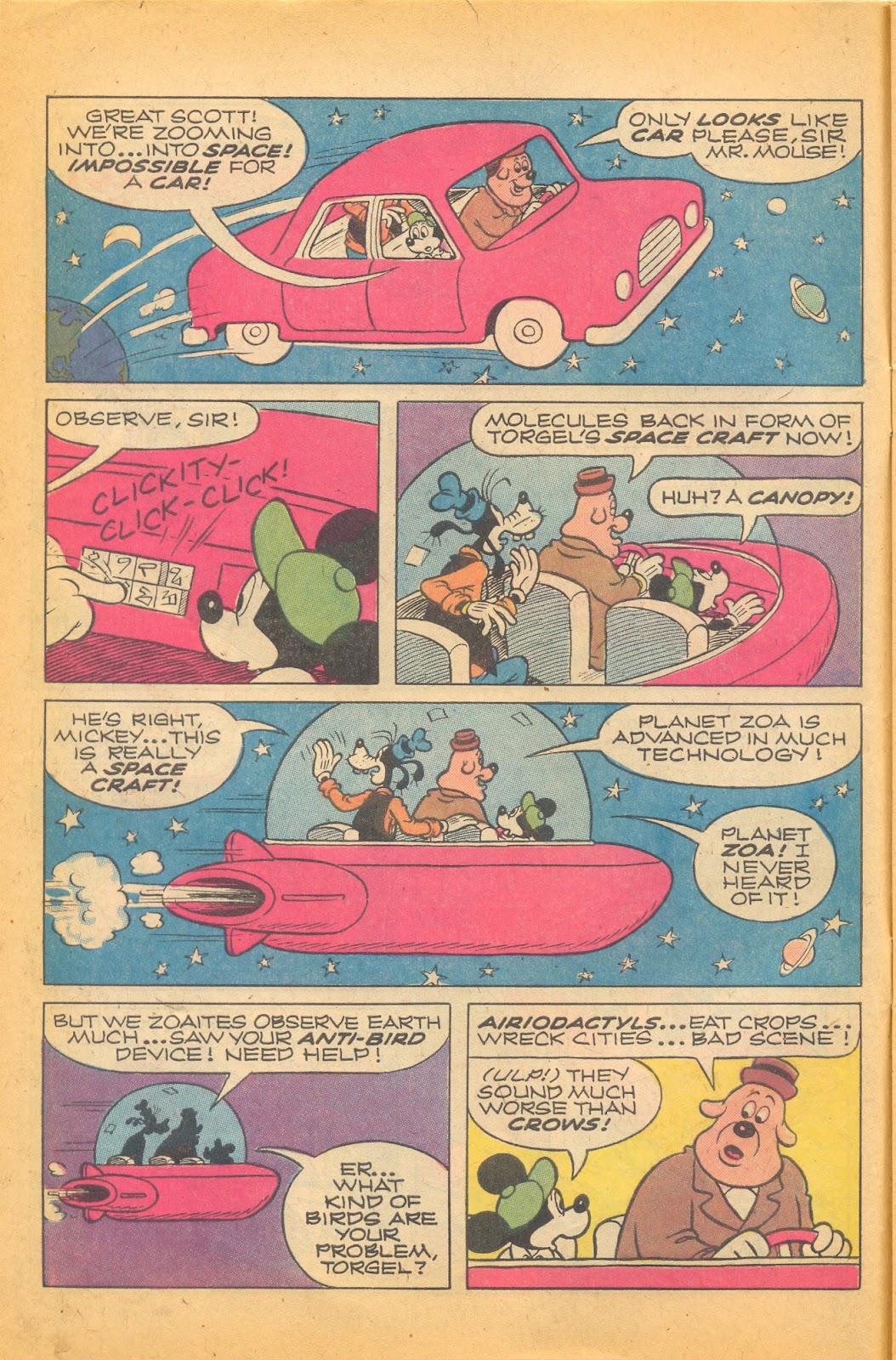 Walt Disney's Mickey Mouse issue 209 - Page 6