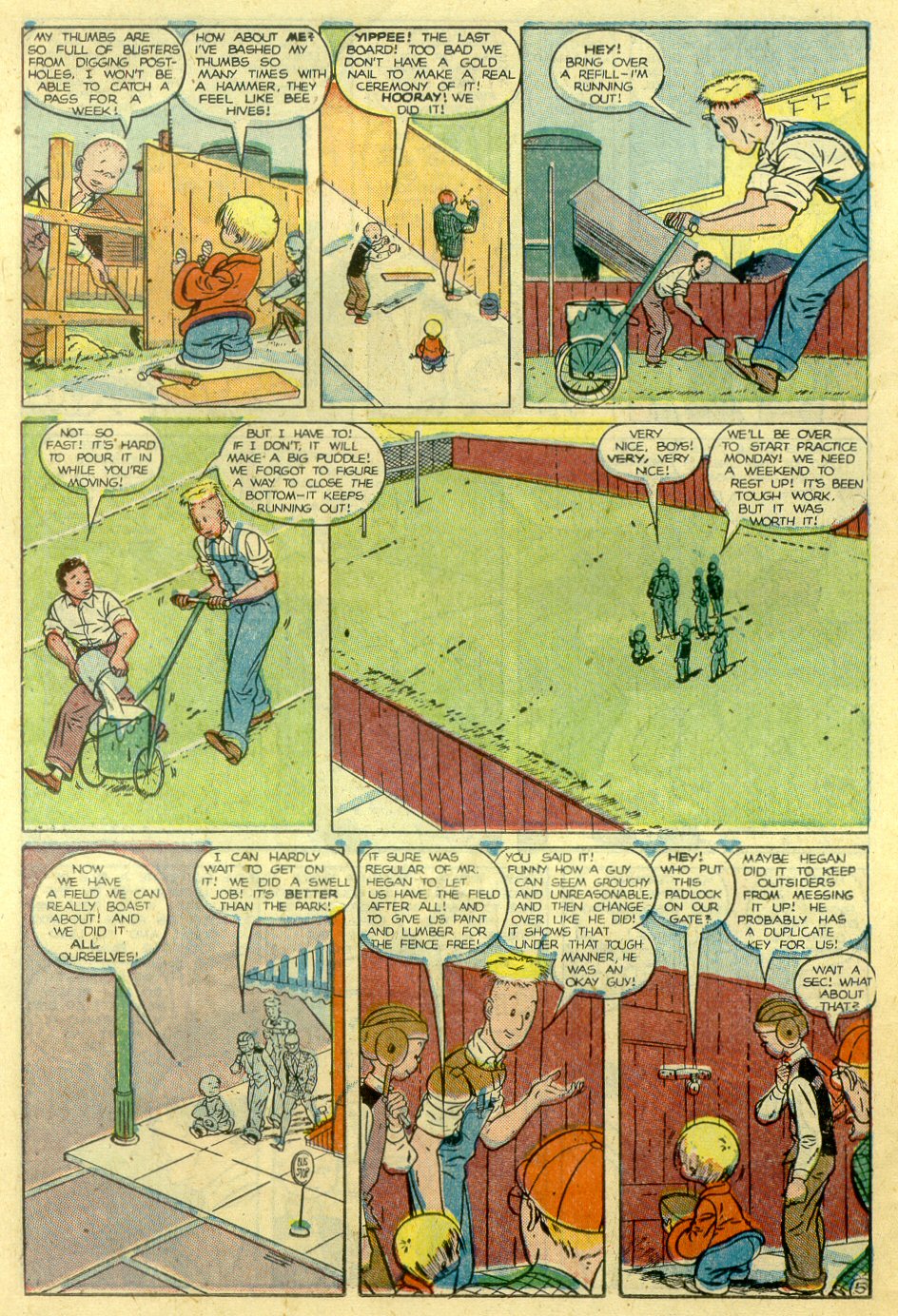 Read online Daredevil (1941) comic -  Issue #59 - 36