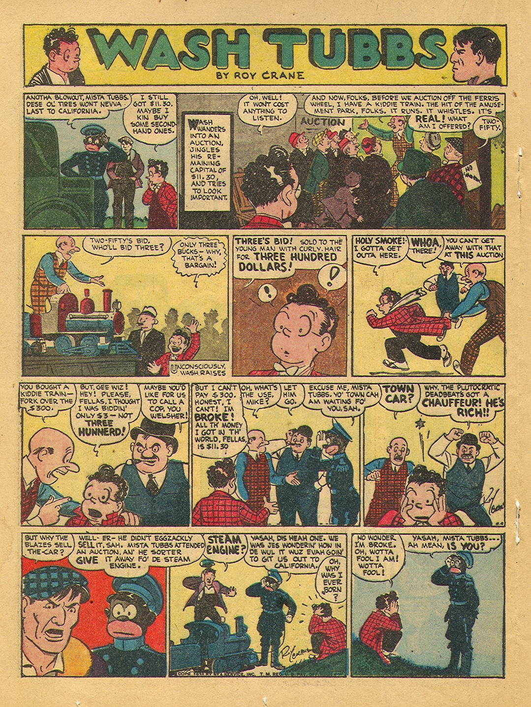 Read online Four Color Comics comic -  Issue #11 - 36
