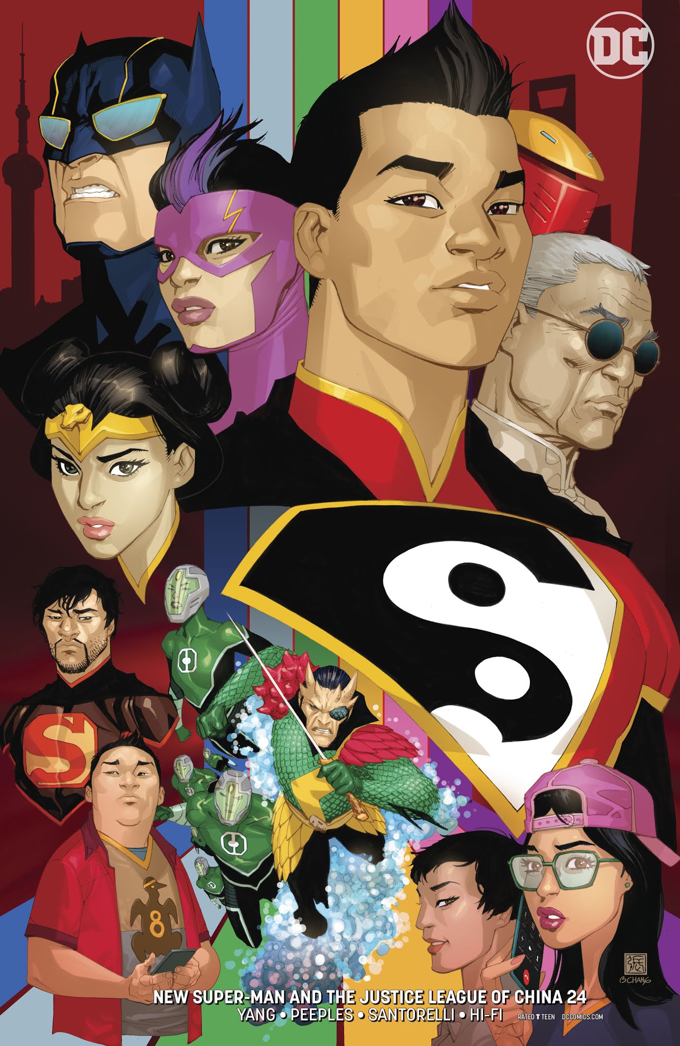 Read online New Super-Man comic -  Issue #24 - 3