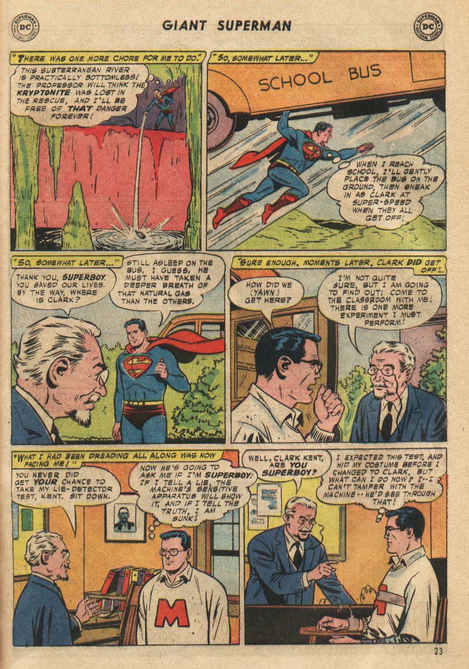 Read online Superman (1939) comic -  Issue #183 - 24