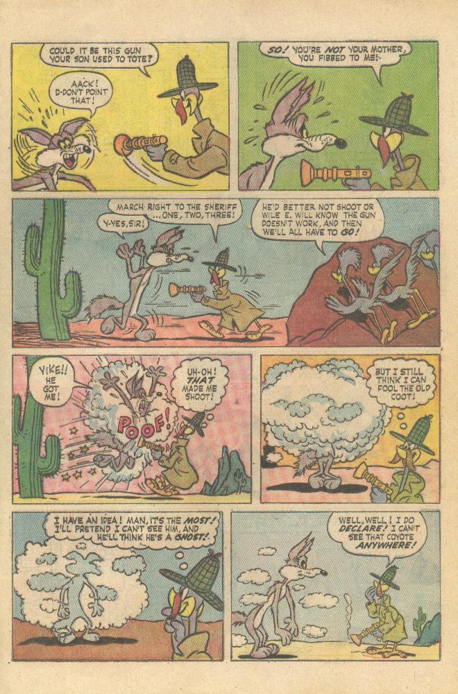 Read online Beep Beep The Road Runner comic -  Issue #10 - 24