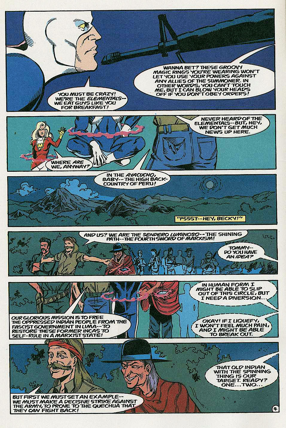 Read online Elementals (1984) comic -  Issue #24 - 6