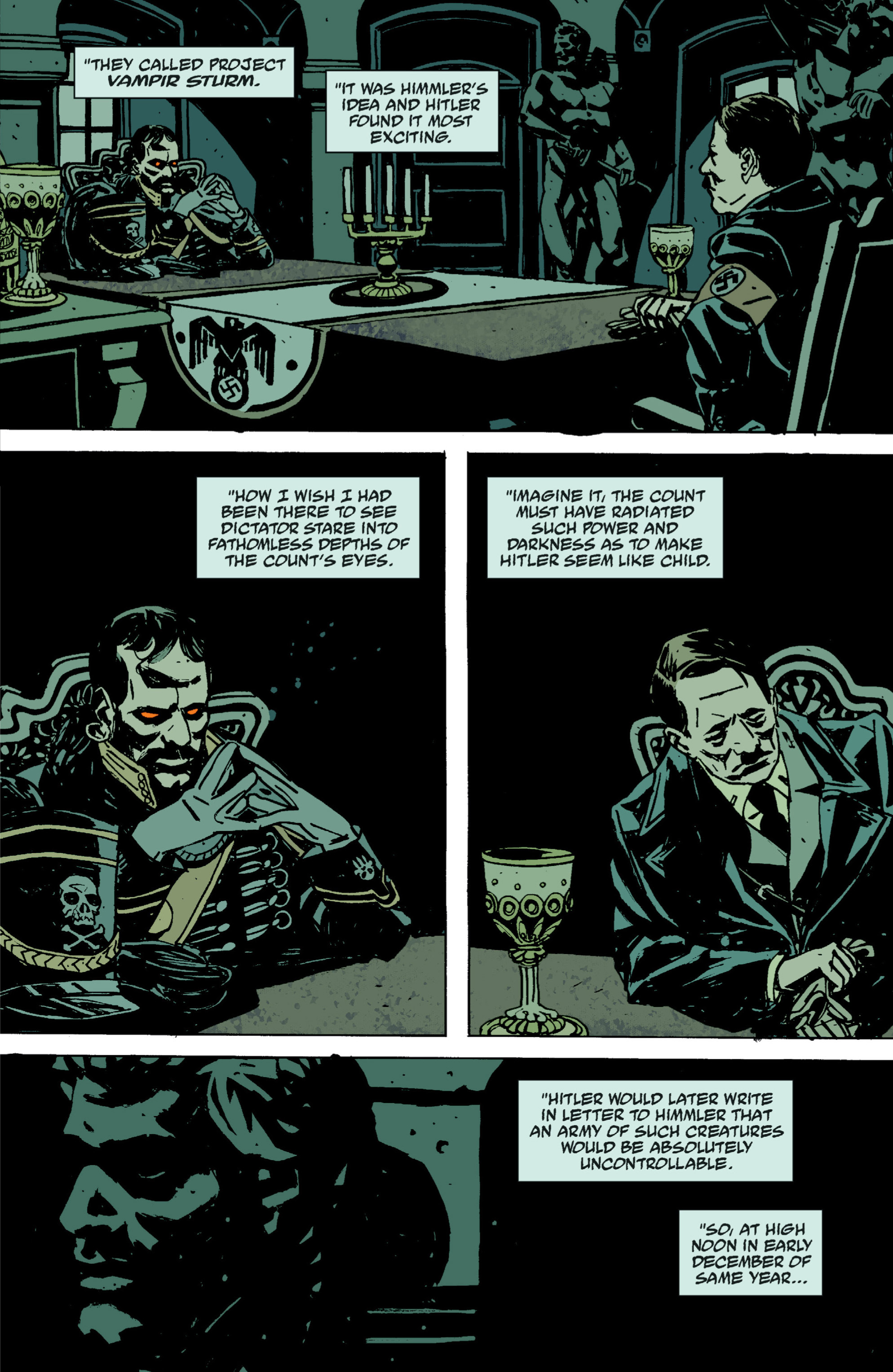 Read online B.P.R.D.: Hollow Earth and Other Stories comic -  Issue # TPB 9 - 52