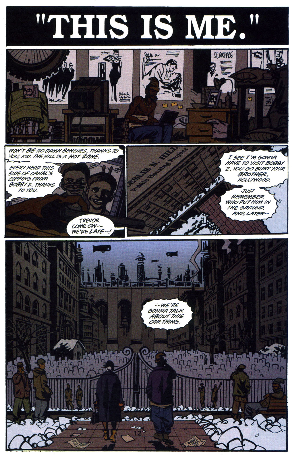 Read online Batman: The Hill comic -  Issue # Full - 13