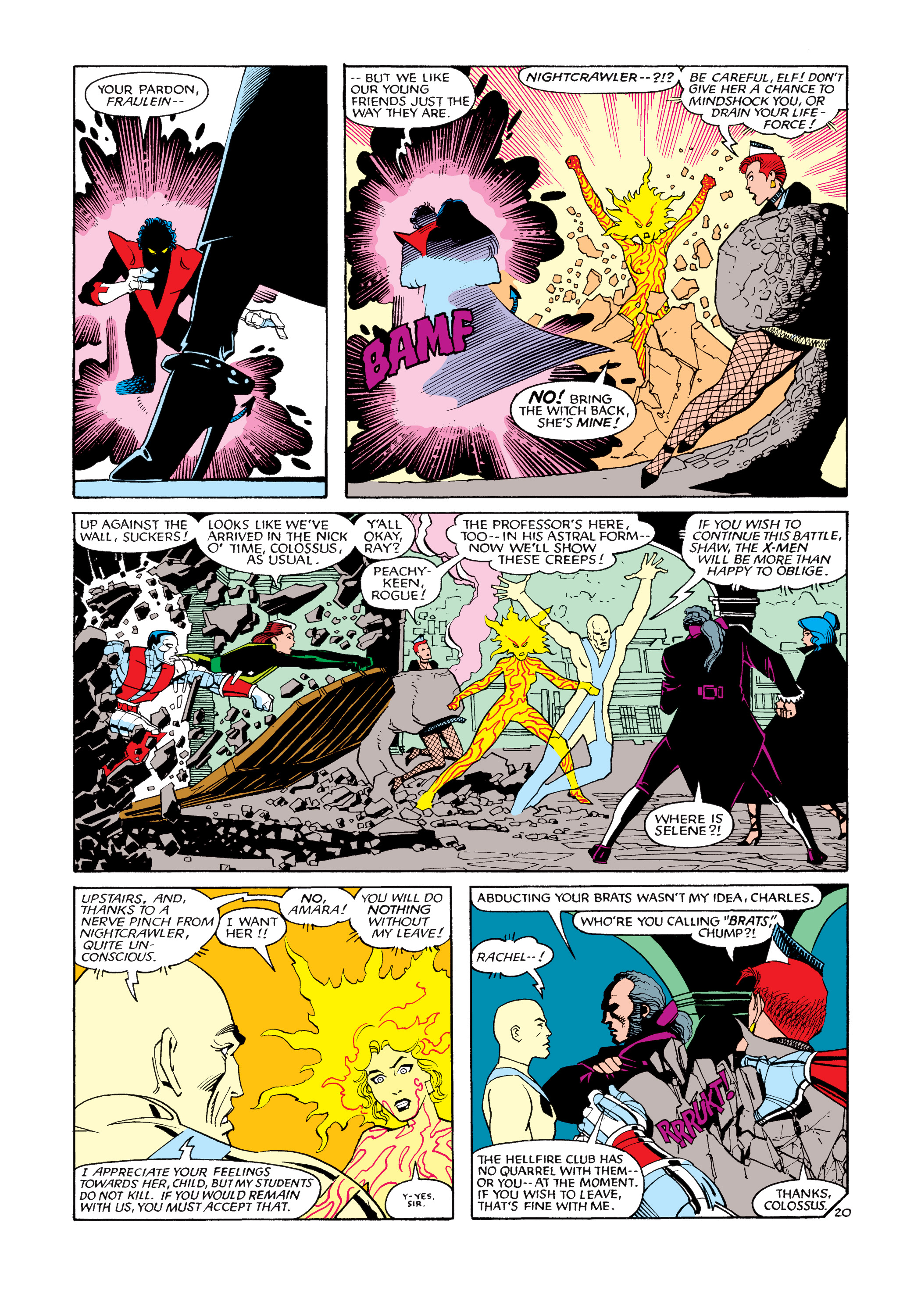 Read online Marvel Masterworks: The Uncanny X-Men comic -  Issue # TPB 11 (Part 2) - 73