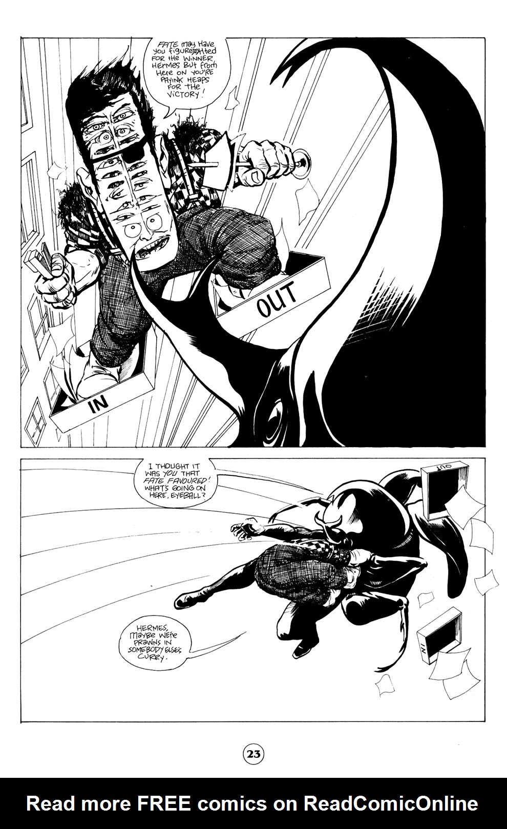 Read online Dark Horse Presents (1986) comic -  Issue #83 - 25