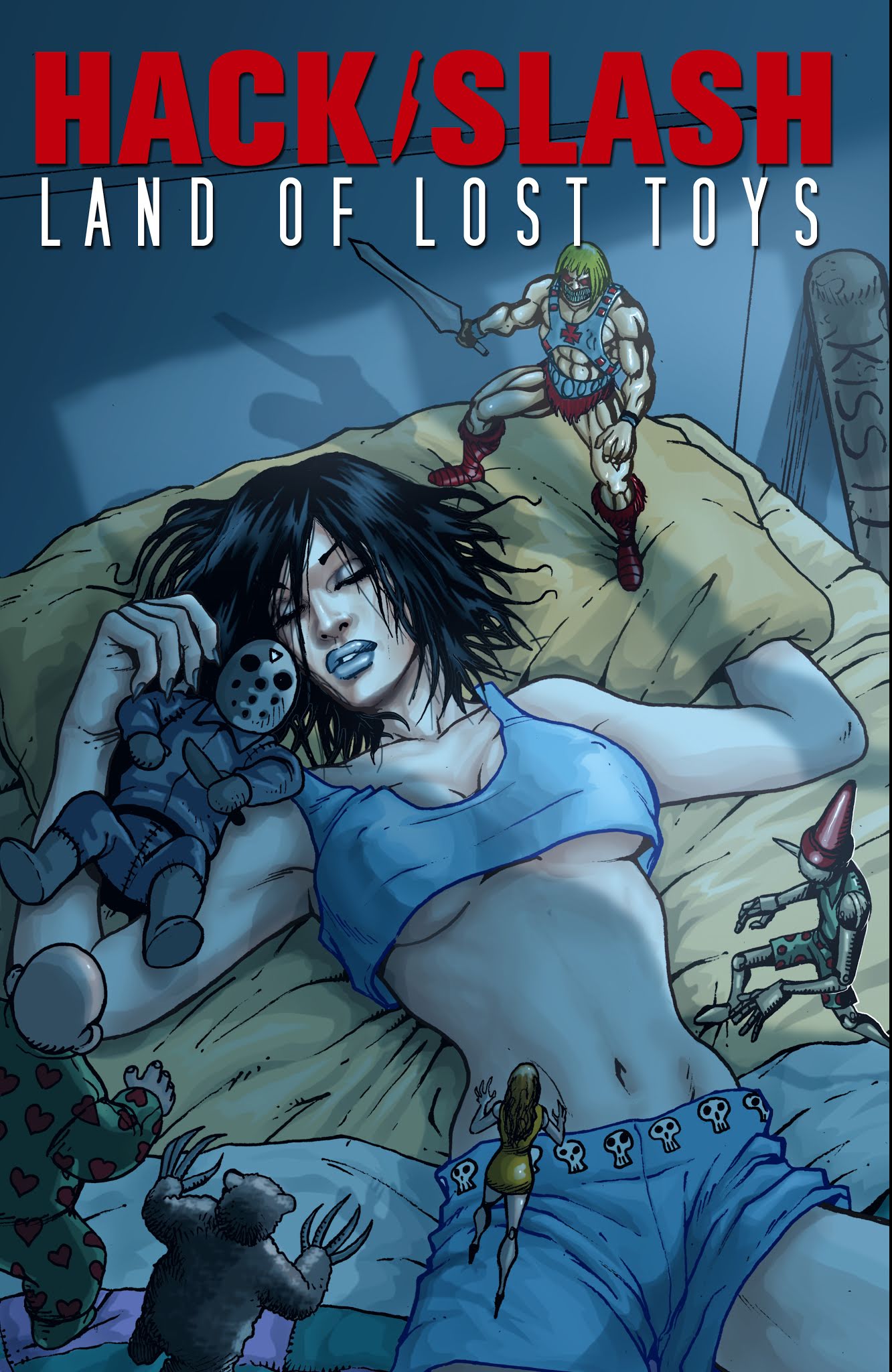 Read online Hack/Slash Omnibus comic -  Issue # TPB 1 (Part 2) - 71