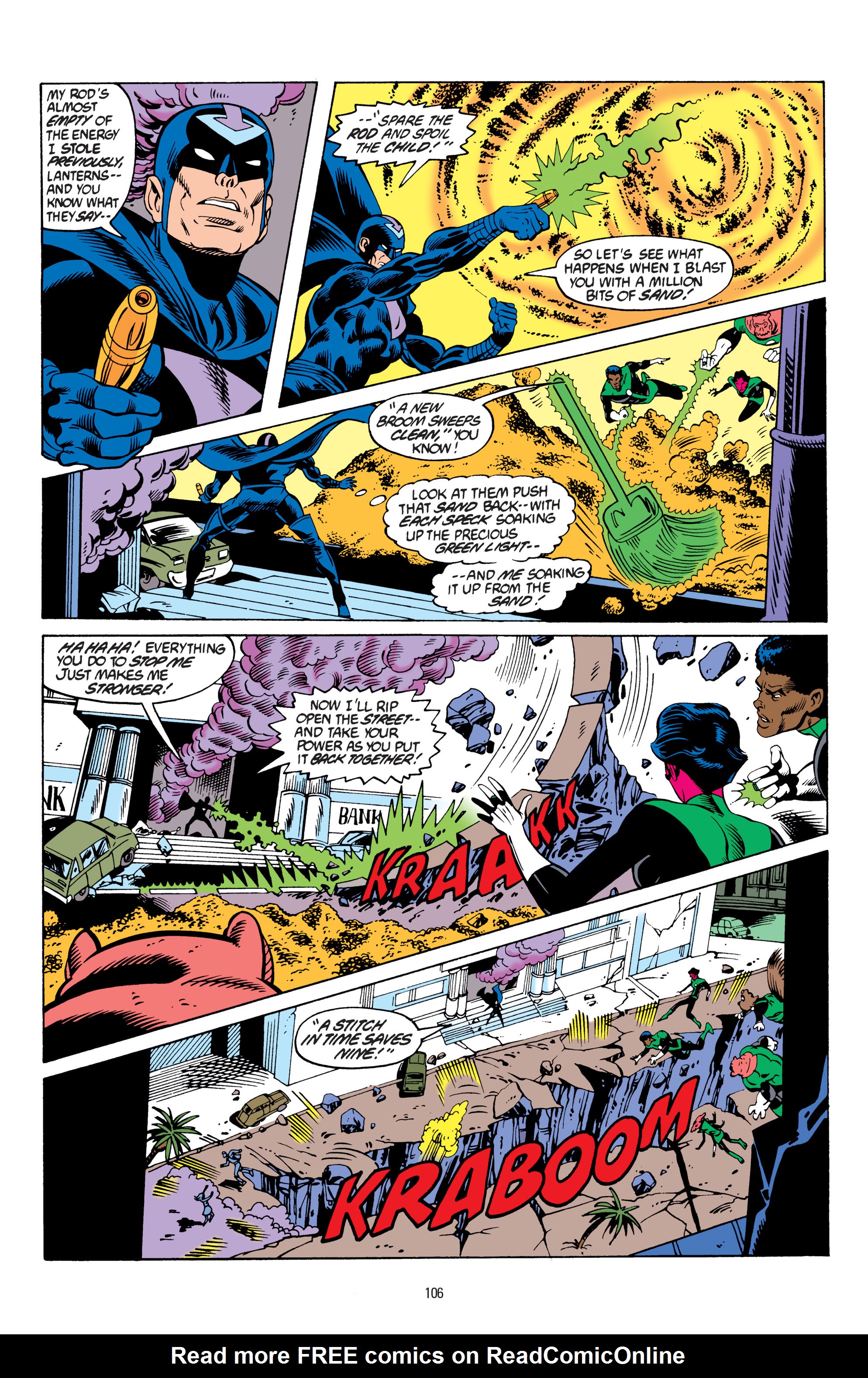 Read online Green Lantern (1960) comic -  Issue #205 - 9