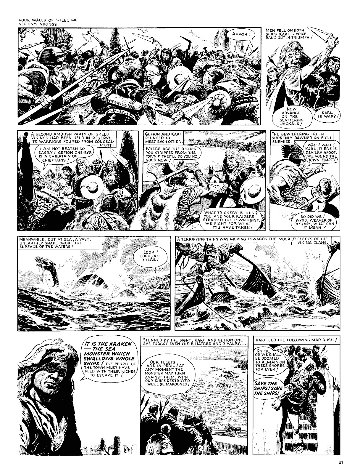 Karl the Viking: The Sword of Eingar issue TPB 2 (Part 1) - Page 23