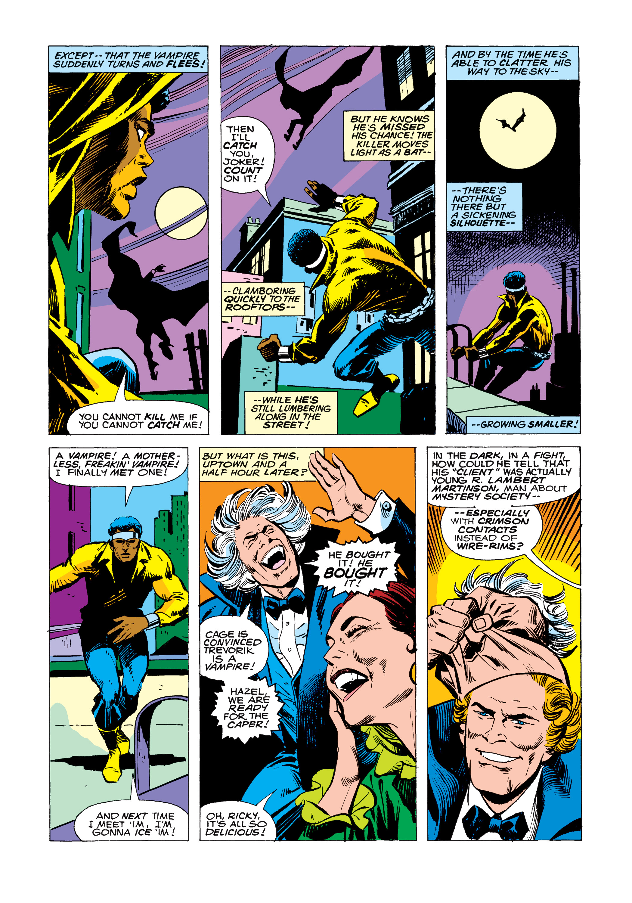 Read online Marvel Masterworks: Luke Cage, Power Man comic -  Issue # TPB 2 (Part 2) - 92