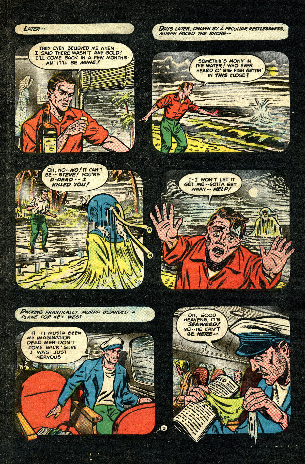 Read online Adventures Into The Unknown comic -  Issue #55 - 5