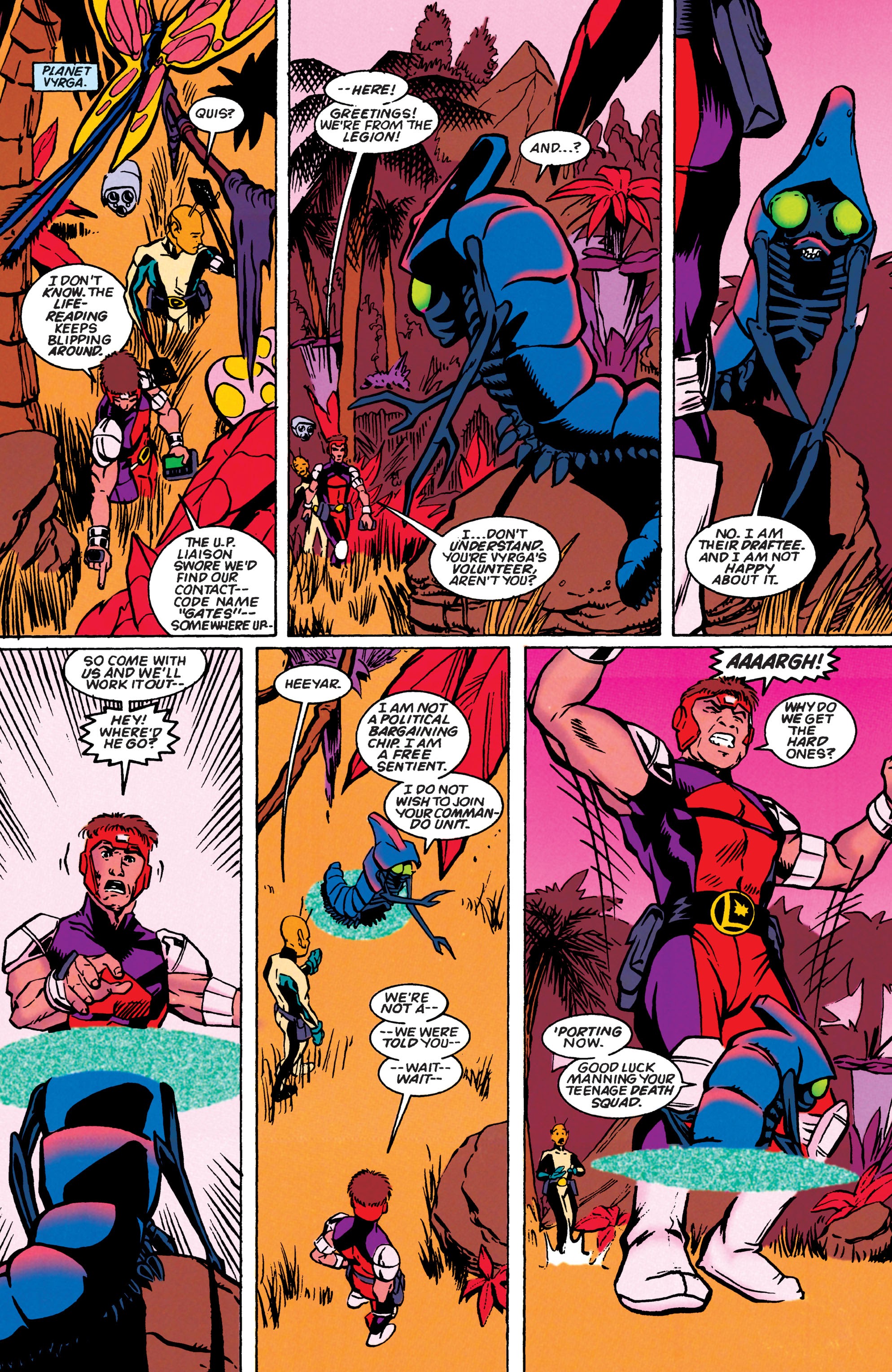 Read online Legionnaires comic -  Issue # _TPB 1 (Part 3) - 66
