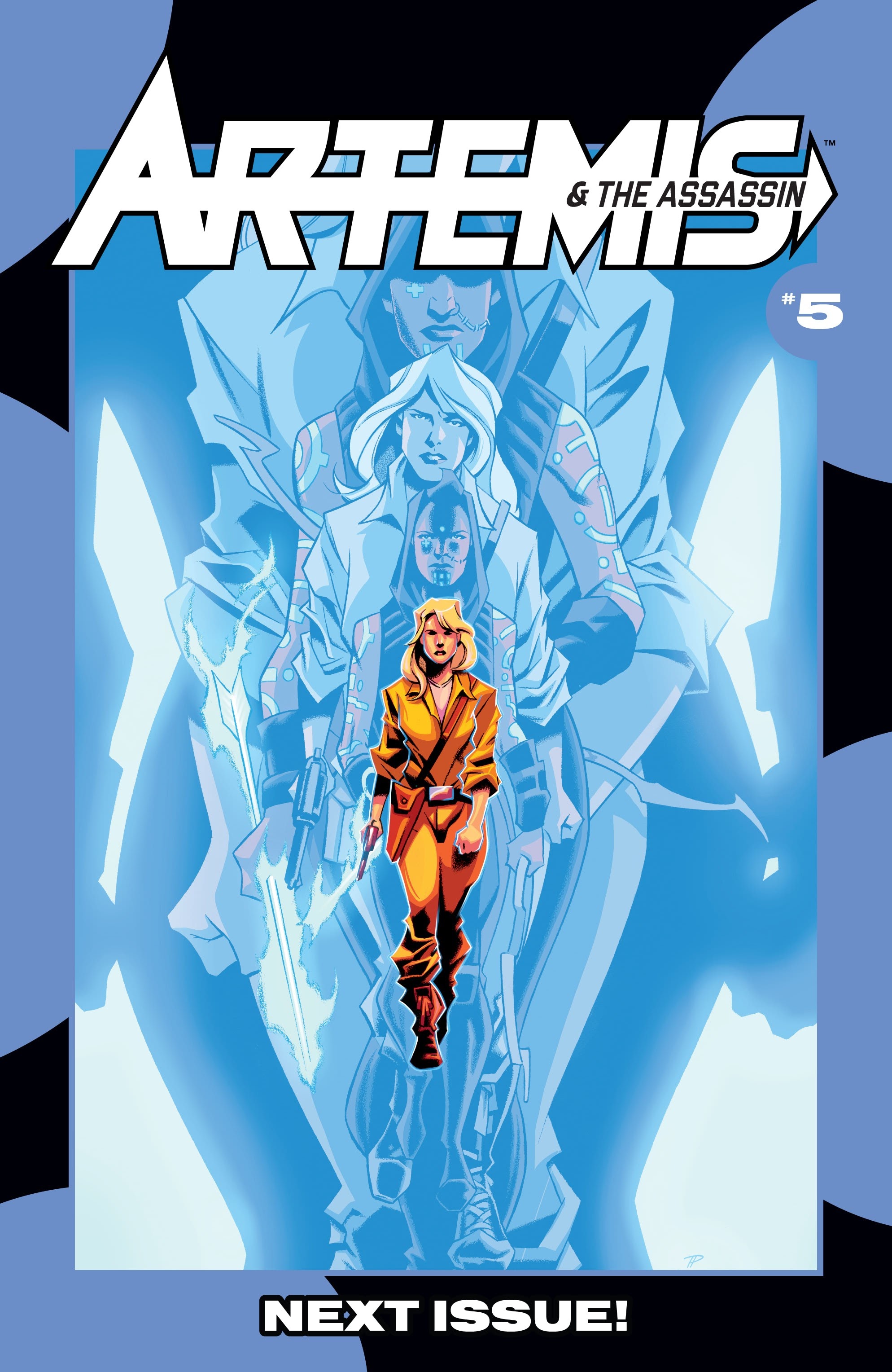 Read online Artemis and the Assassin comic -  Issue #4 - 23