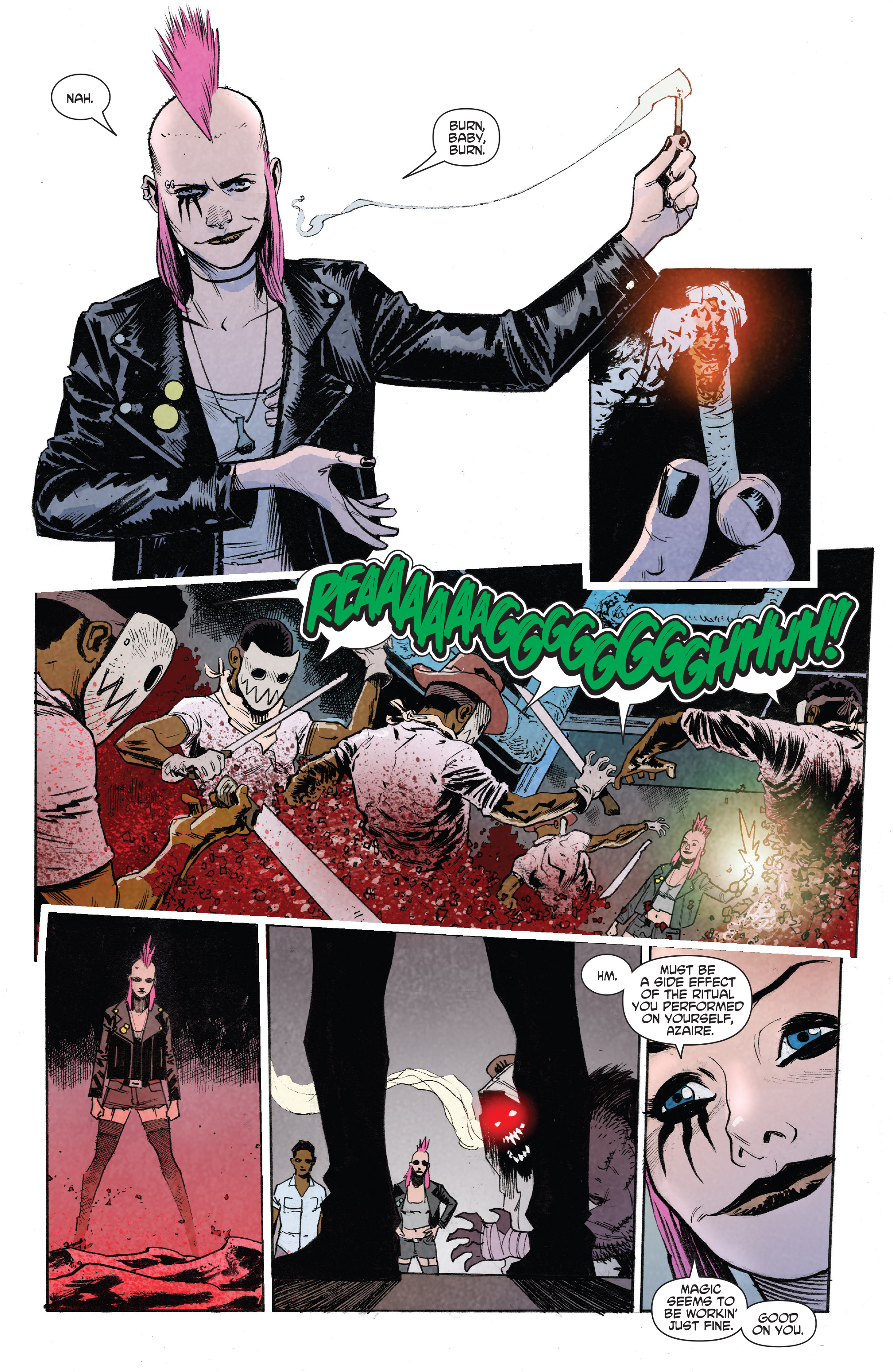 Read online Punk Mambo (2019) comic -  Issue #5 - 7