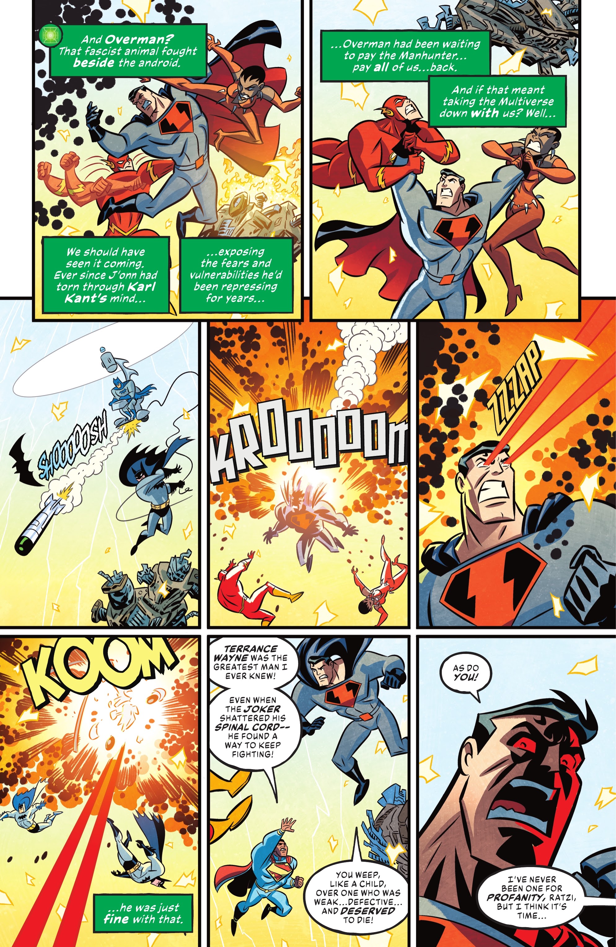 Read online Justice League Infinity comic -  Issue #6 - 14