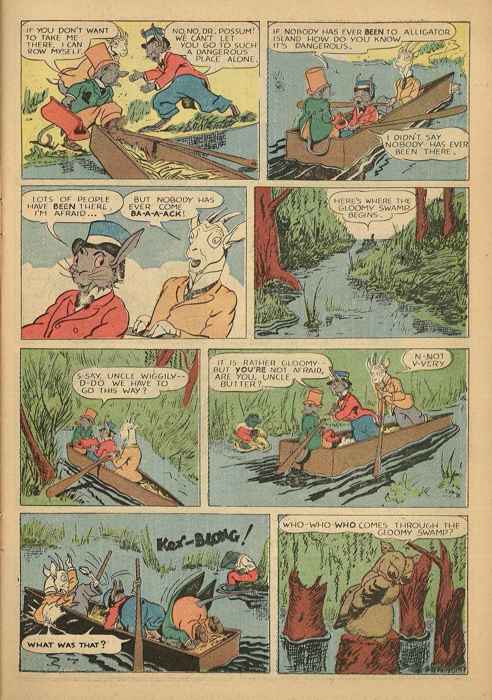 Read online Animal Comics comic -  Issue #24 - 15