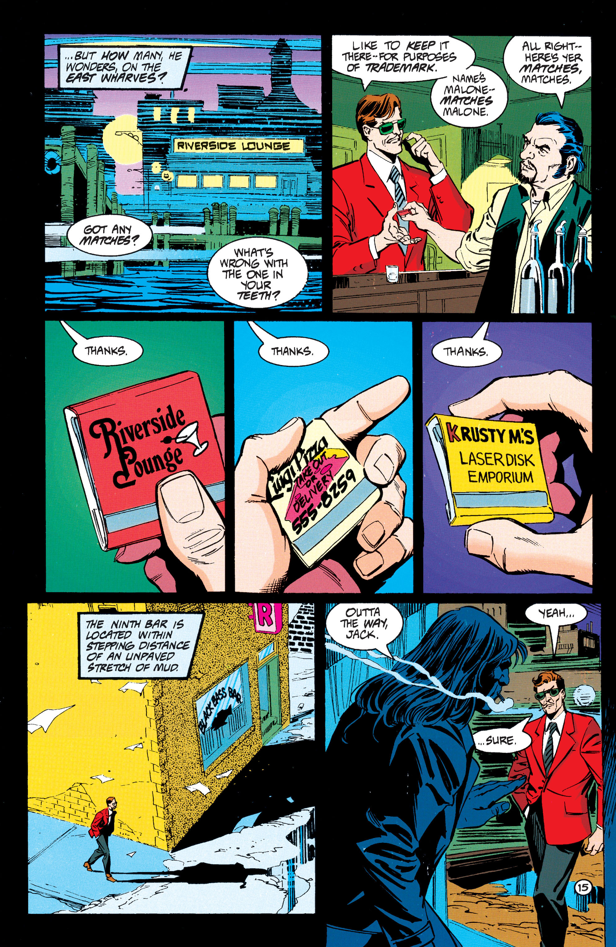 Read online Batman (1940) comic -  Issue #0 - 16