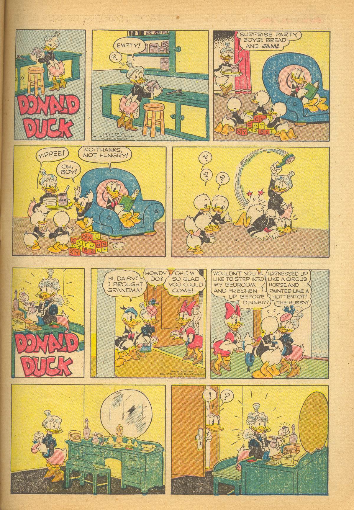 Read online Walt Disney's Comics and Stories comic -  Issue #79 - 39