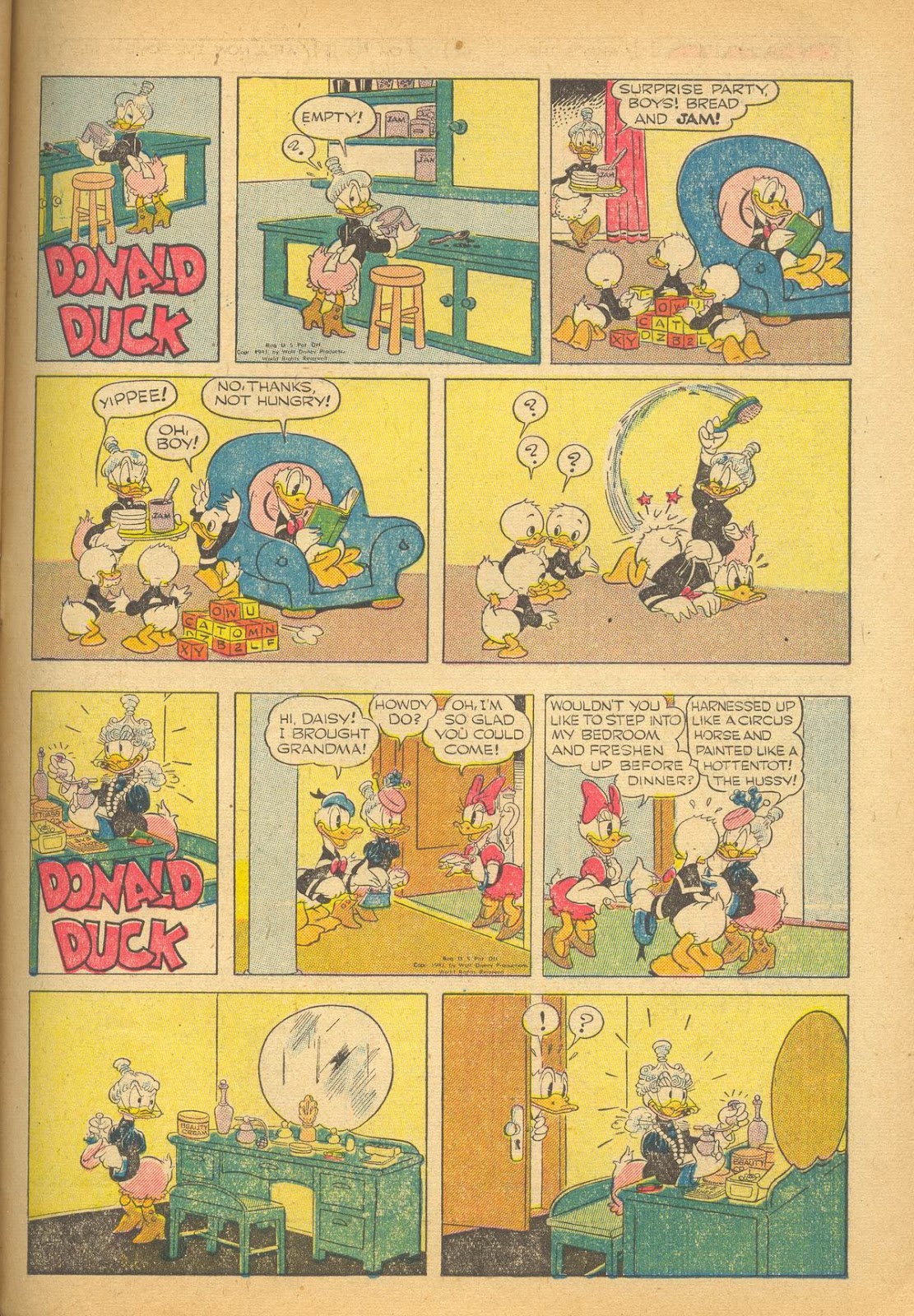 Walt Disney's Comics and Stories issue 79 - Page 39