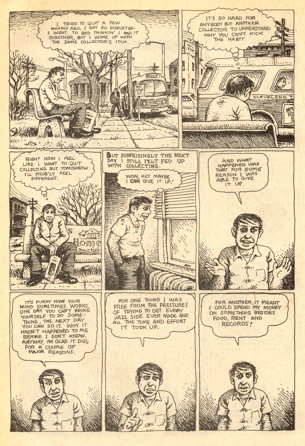 Read online American Splendor (1976) comic -  Issue #4 - 15
