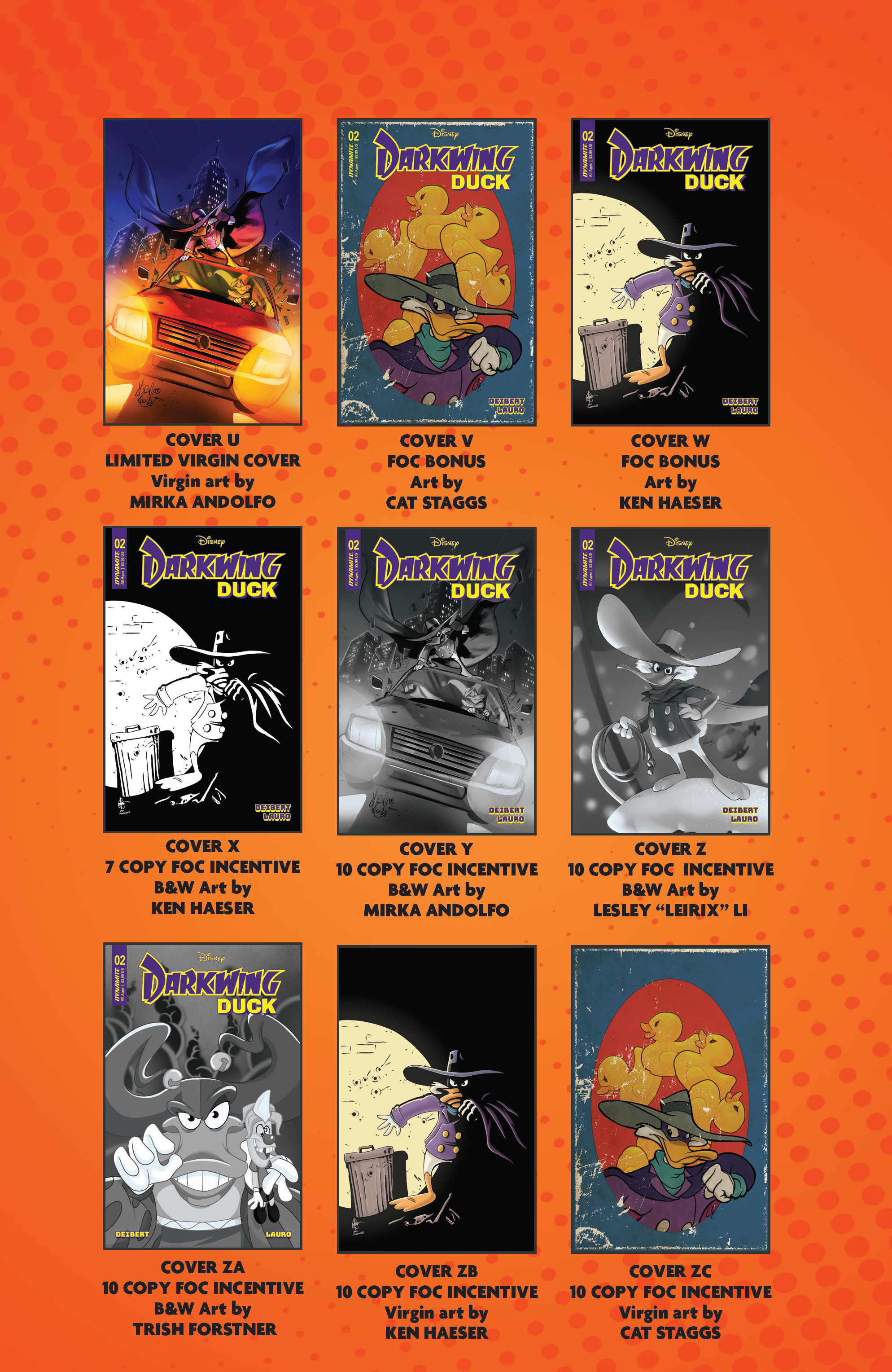 Read online Darkwing Duck (2023) comic -  Issue #2 - 32