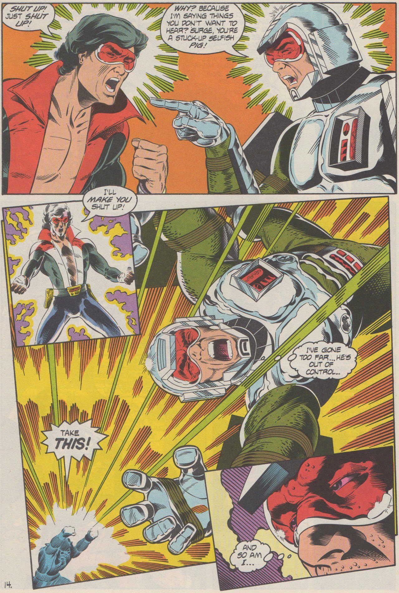 Read online The New DNAgents comic -  Issue #5 - 16