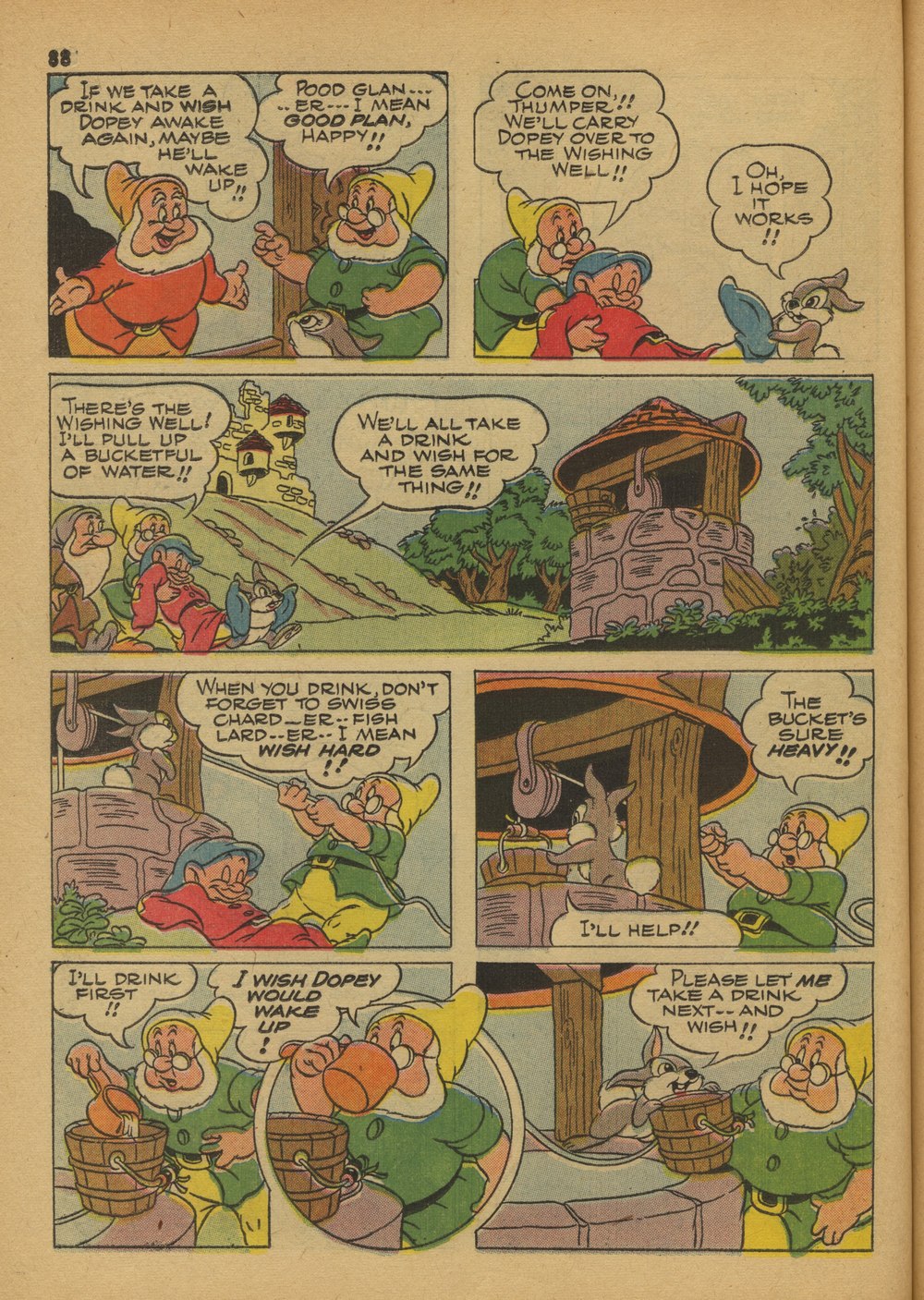 Read online Walt Disney's Silly Symphonies comic -  Issue #6 - 90